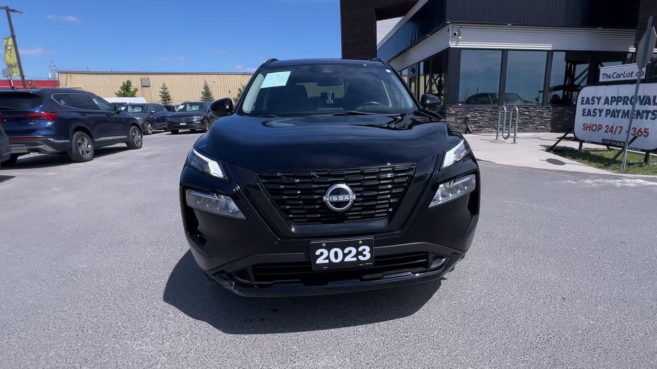 2023 Nissan Rogue SV Midnight Edition AWD, REMOTE START, HEATED FRONT SEATS, CRUISE CONTROL, MOONROOF, SIRIUS XM, BACK UP CAM!! Photo