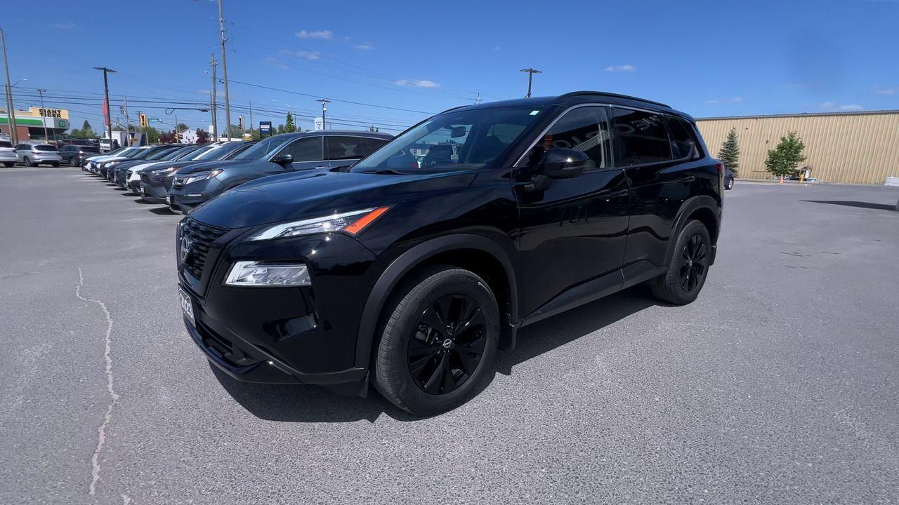 2023 Nissan Rogue SV Midnight Edition AWD, REMOTE START, HEATED FRONT SEATS, CRUISE CONTROL, MOONROOF, SIRIUS XM, BACK UP CAM!! Photo