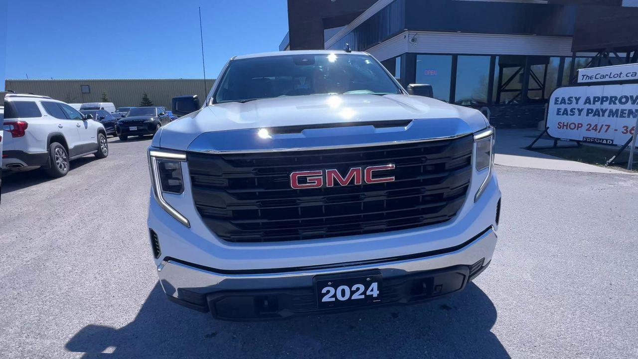 2024 GMC Sierra 1500 Pro 4X4, 6 PASSENGER, BACK UP CAMERA, CRUISE CONTROL, REAR DEFROST!! Photo