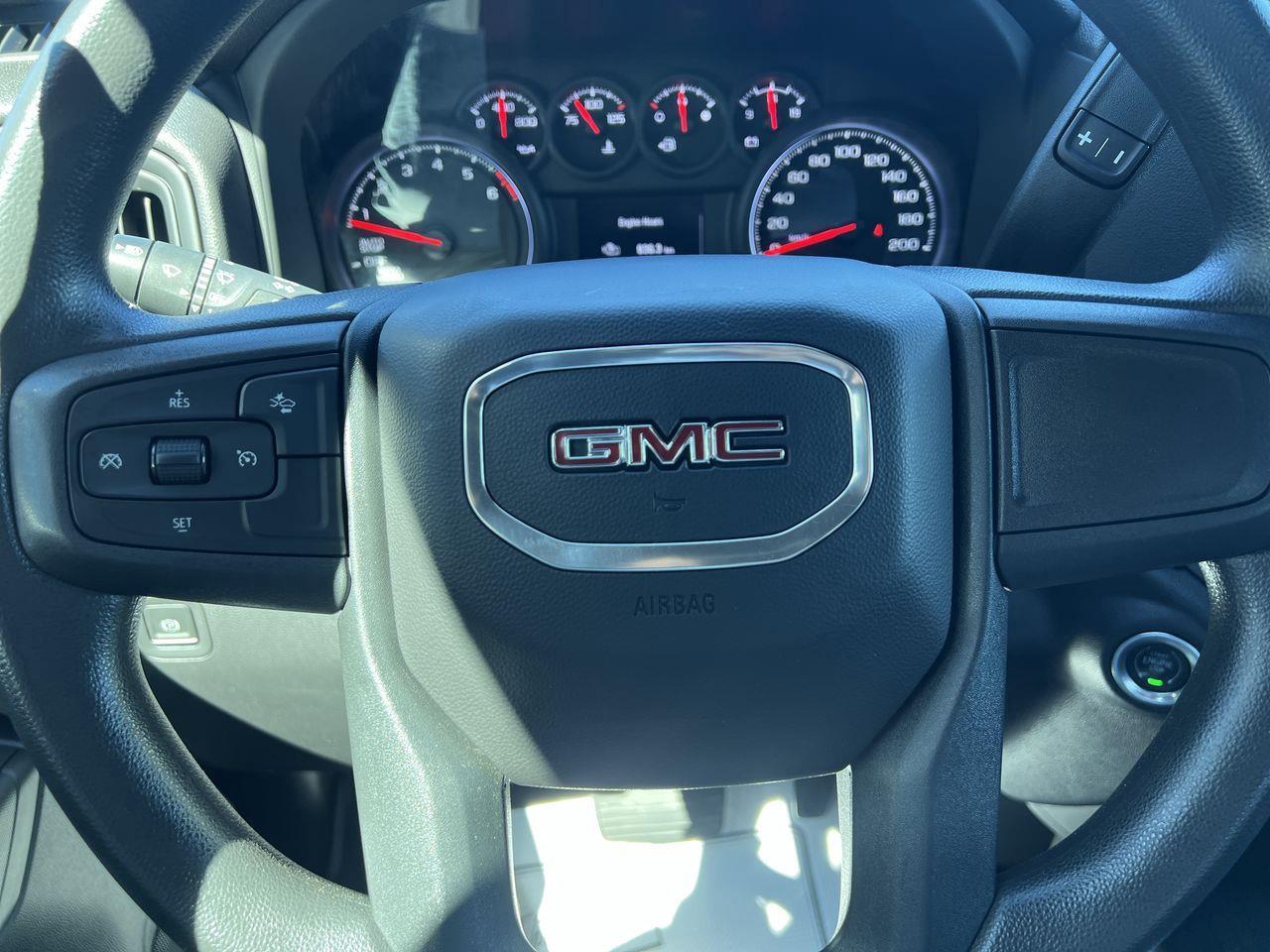 2024 GMC Sierra 1500 Pro 4X4, 6 PASSENGER, BACK UP CAMERA, CRUISE CONTROL, REAR DEFROST!! Photo