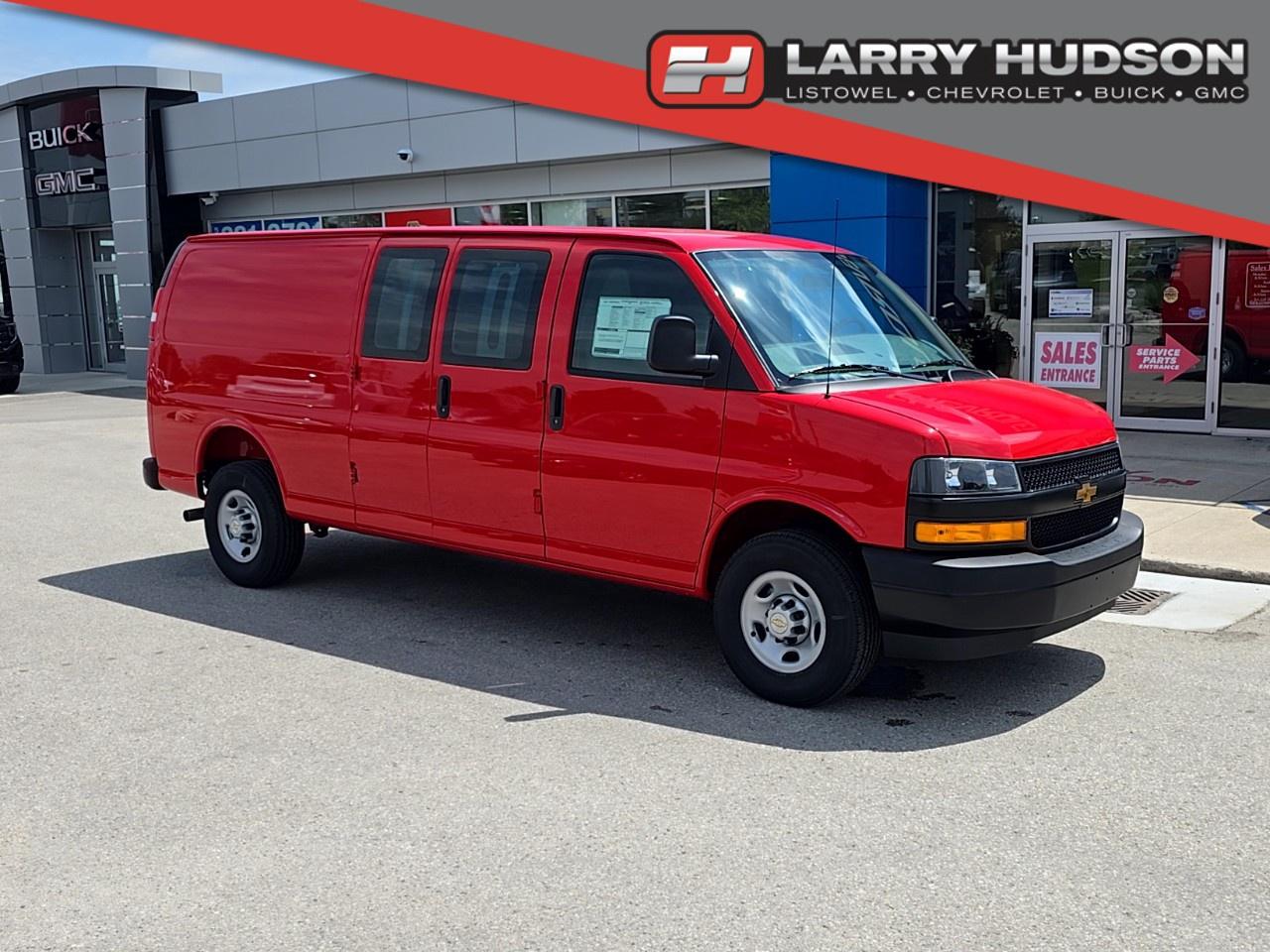 2026 Chevrolet Express Cargo Van 2500 Extended Wheelbase Rear-Wheel Drive Photo