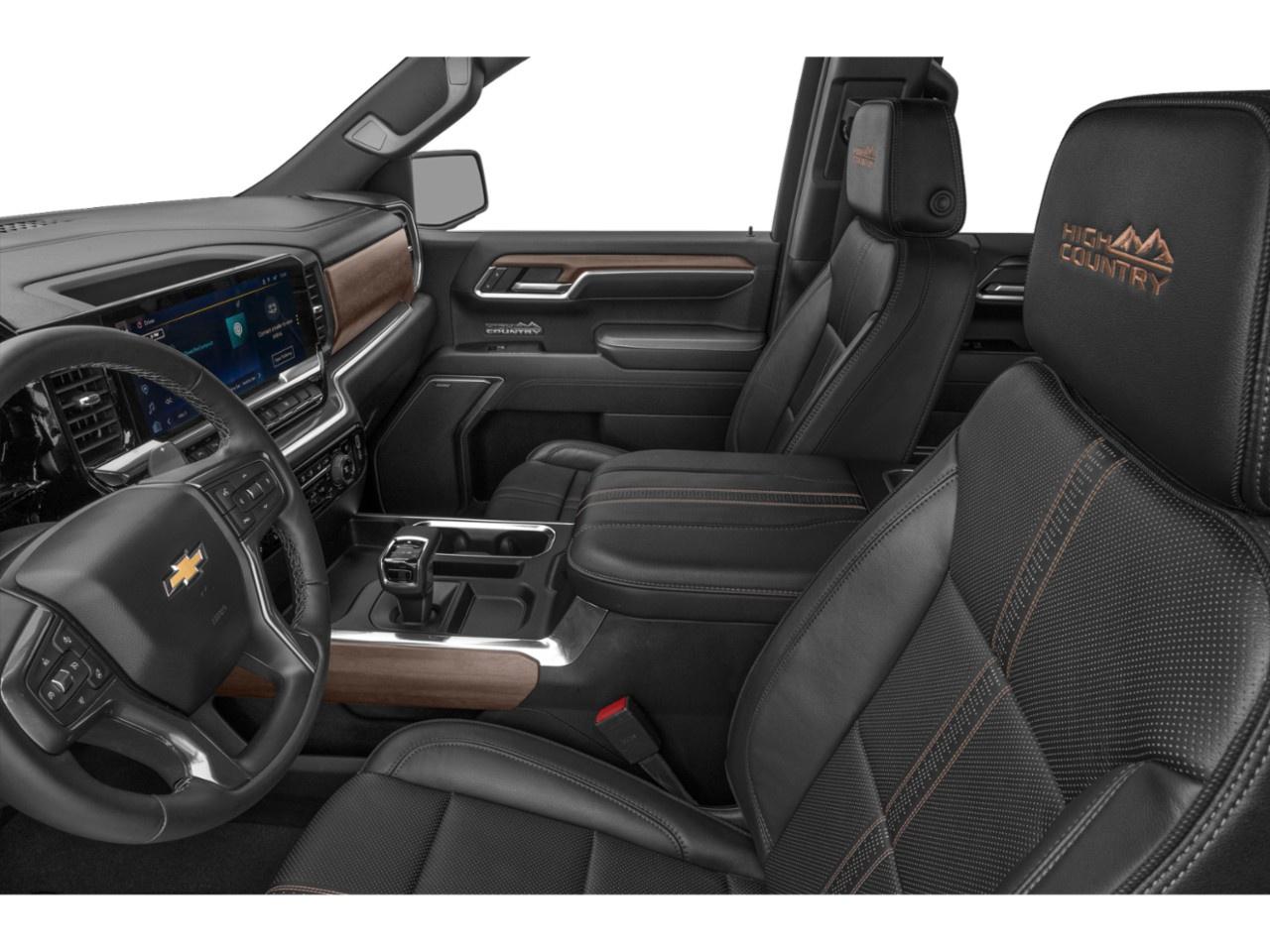 2026 Chevrolet Silverado 1500 Crew Cab Short Box 4-Wheel Drive High Country Photo