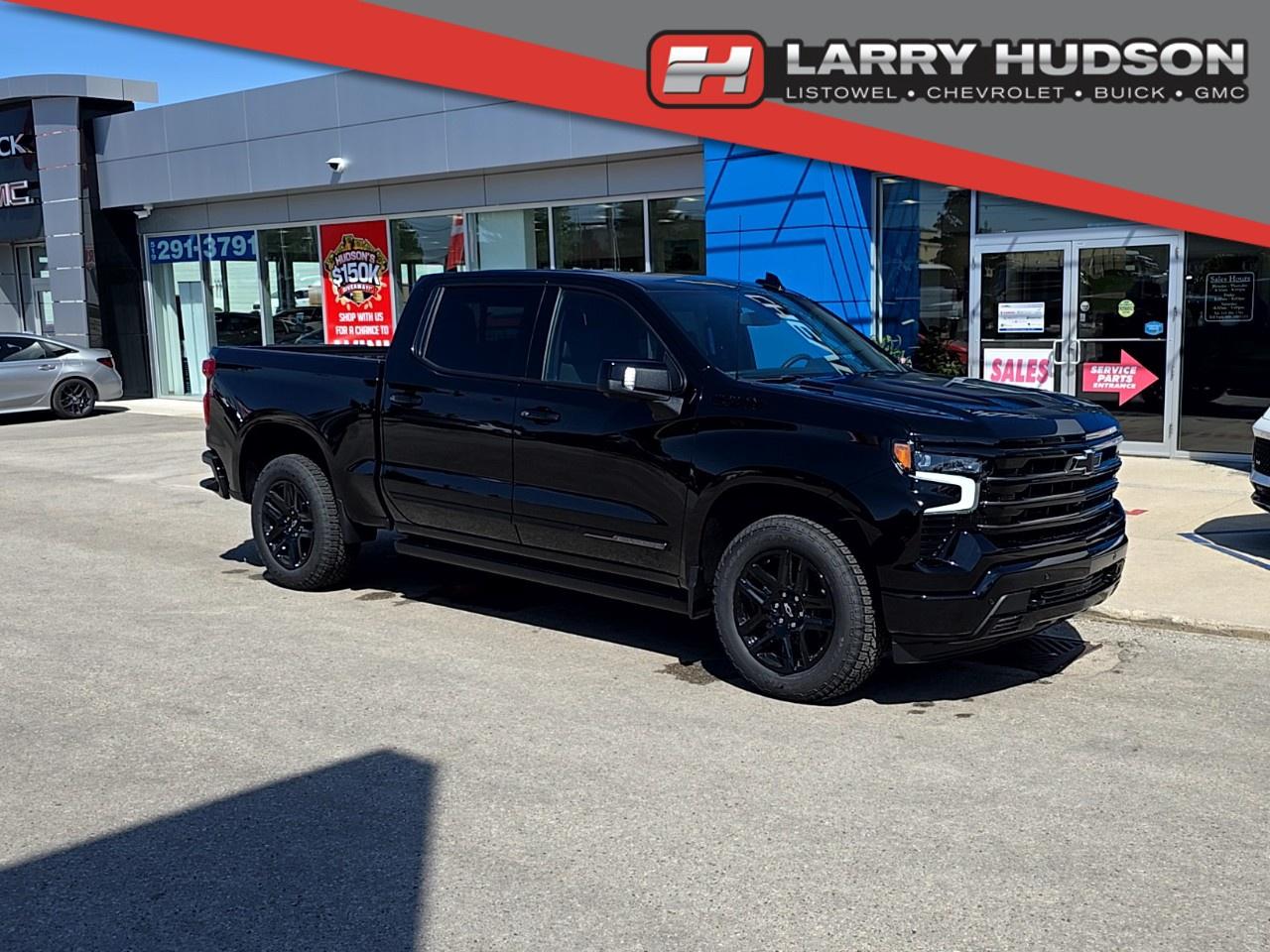2026 Chevrolet Silverado 1500 Crew Cab Short Box 4-Wheel Drive High Country Photo