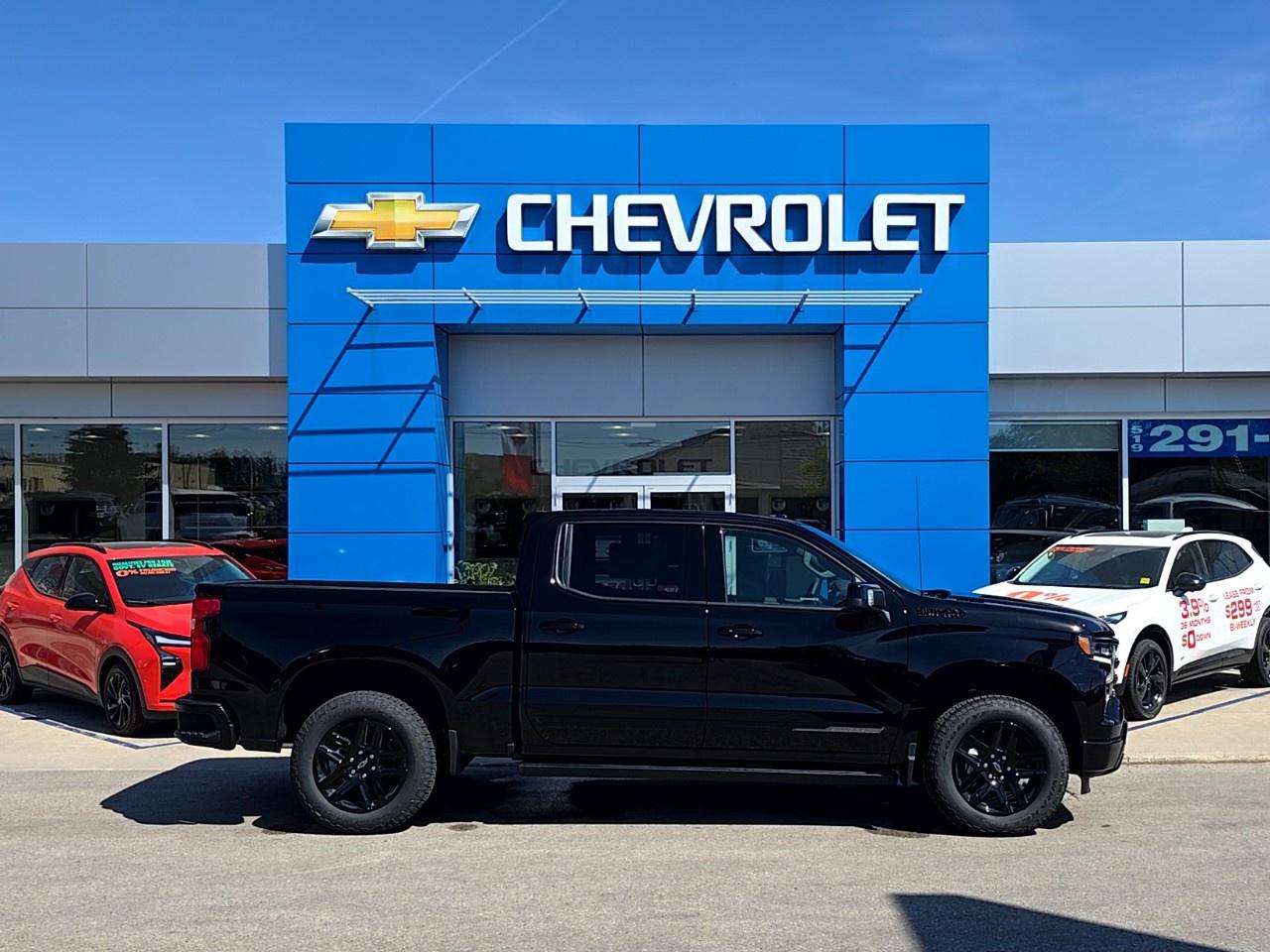 2026 Chevrolet Silverado 1500 Crew Cab Short Box 4-Wheel Drive High Country Photo