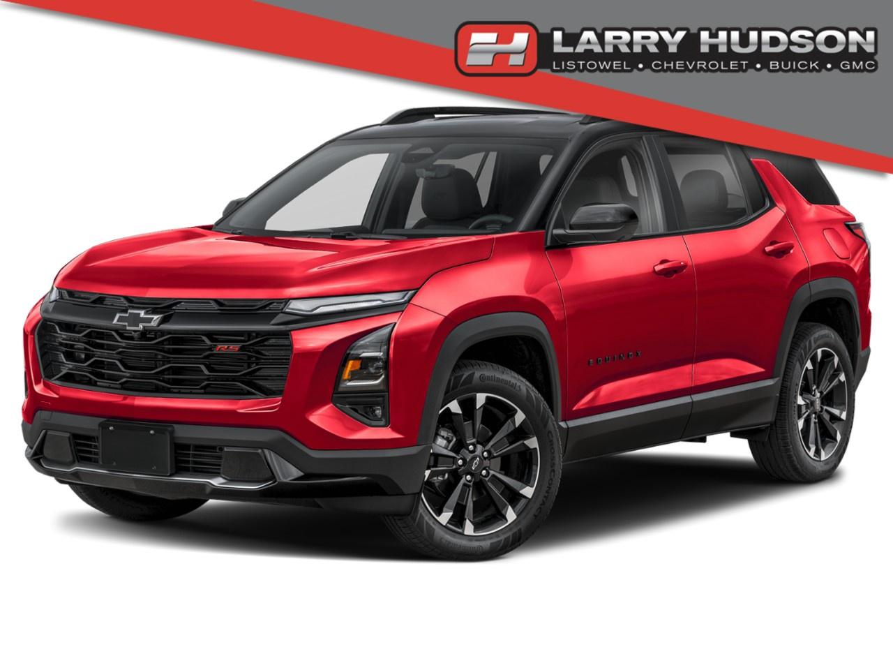 2026 Chevrolet Equinox AWD RS Photo