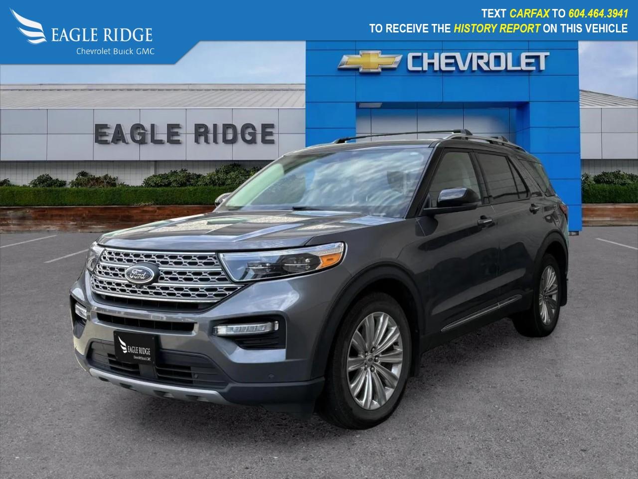 Used 2023 Ford Explorer LIMITED for sale in Coquitlam, BC