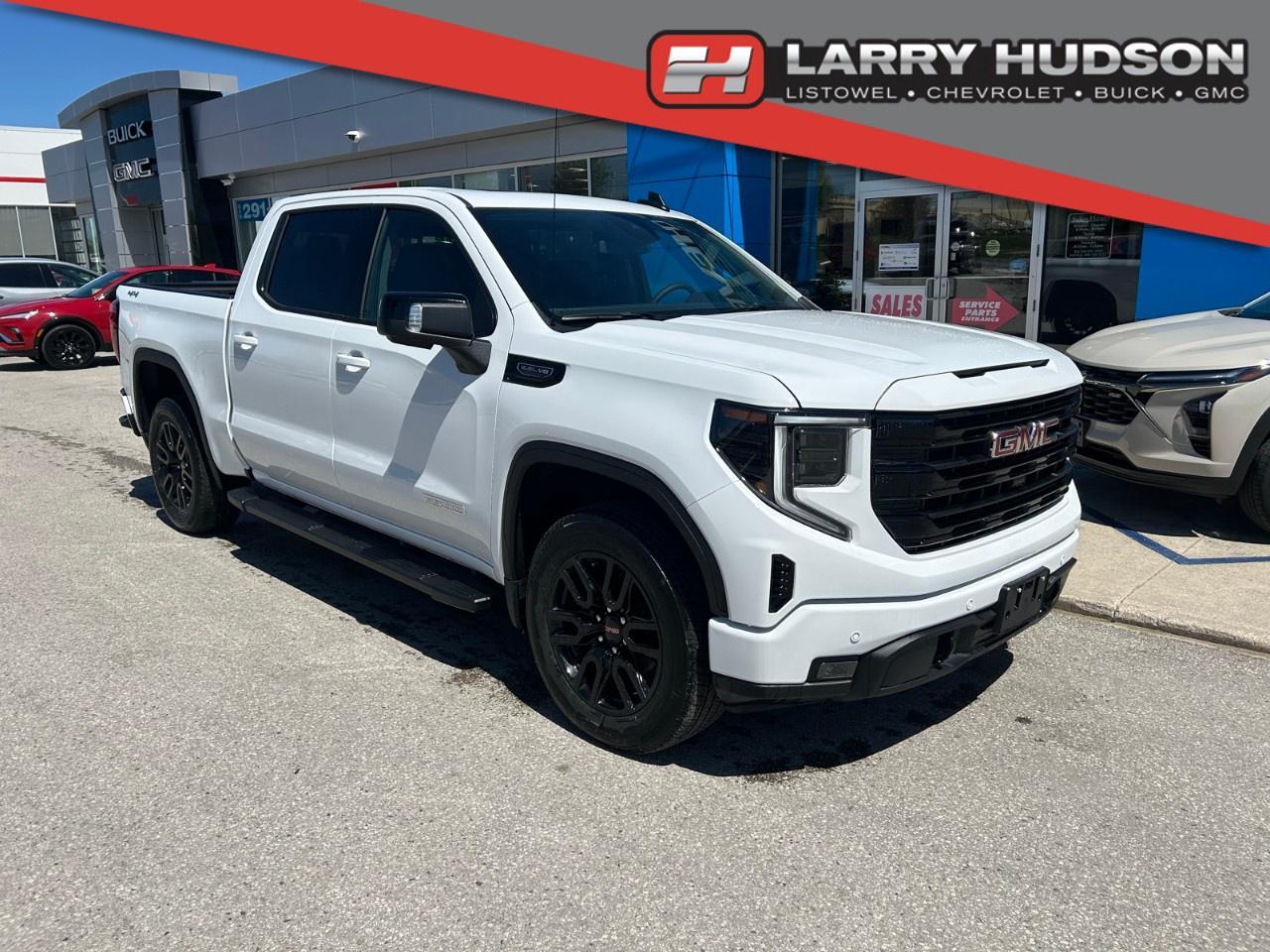 2026 GMC Sierra 1500 Crew Cab Short Box 4-Wheel Drive Elevation Photo