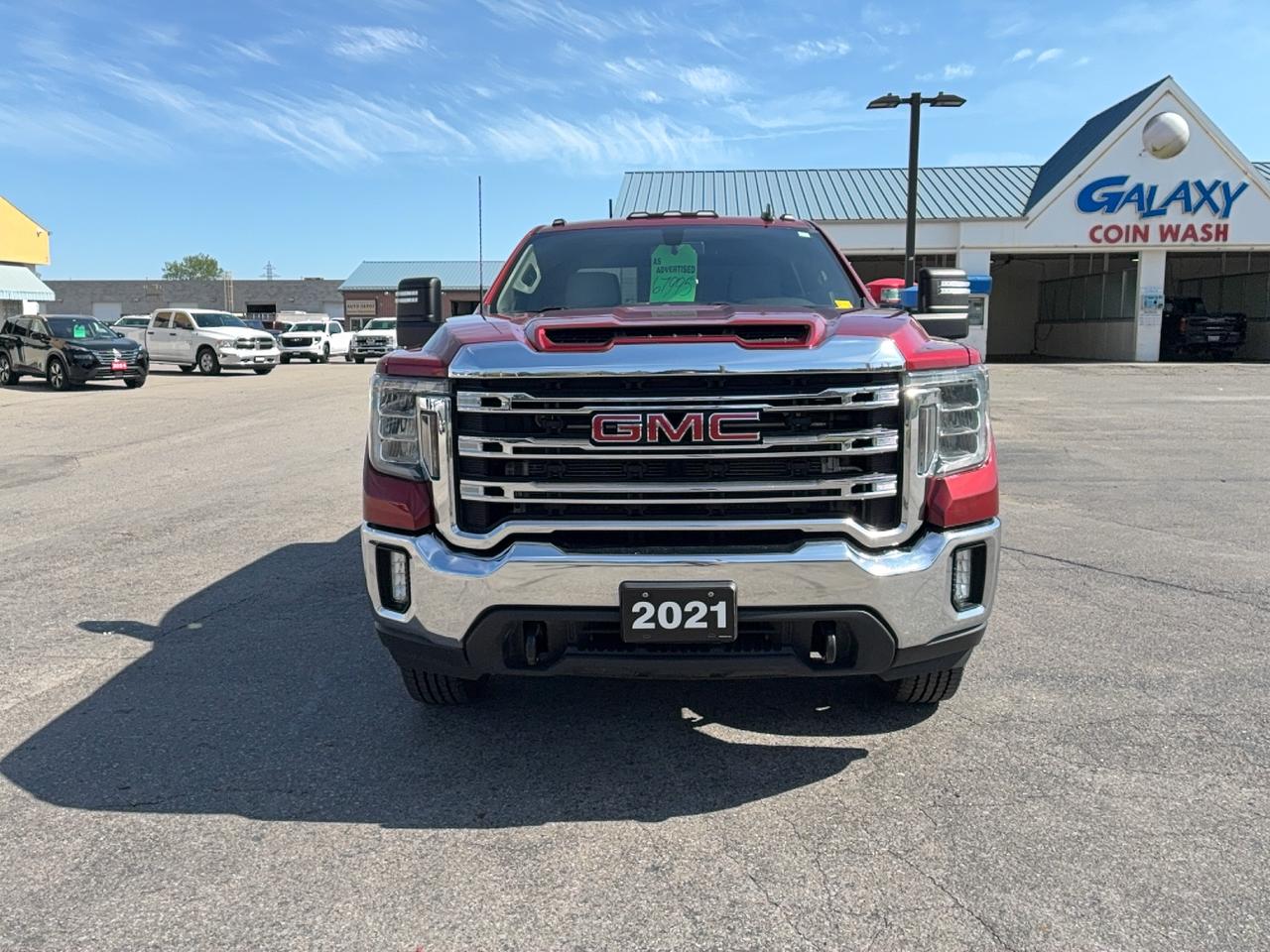 2021 GMC Sierra 3500 HD SLE 4WD CrewCab 6.6L8cylDiesel 8ftBox Photo