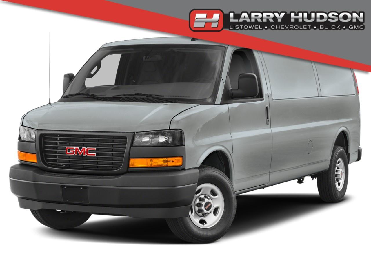 2026 GMC Savana Cargo Van 3500 Extended Wheelbase Rear-Wheel Drive Photo0