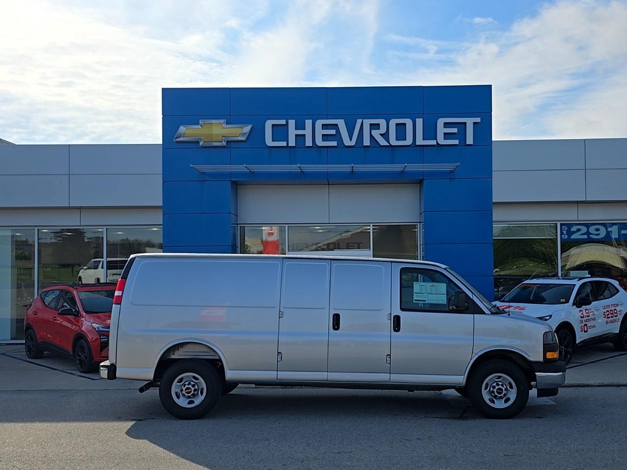 2026 GMC Savana Cargo Van 3500 Extended Wheelbase Rear-Wheel Drive Photo1