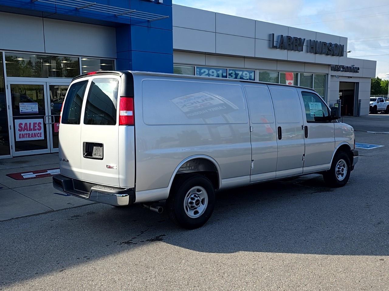 2026 GMC Savana Cargo Van 3500 Extended Wheelbase Rear-Wheel Drive Photo2