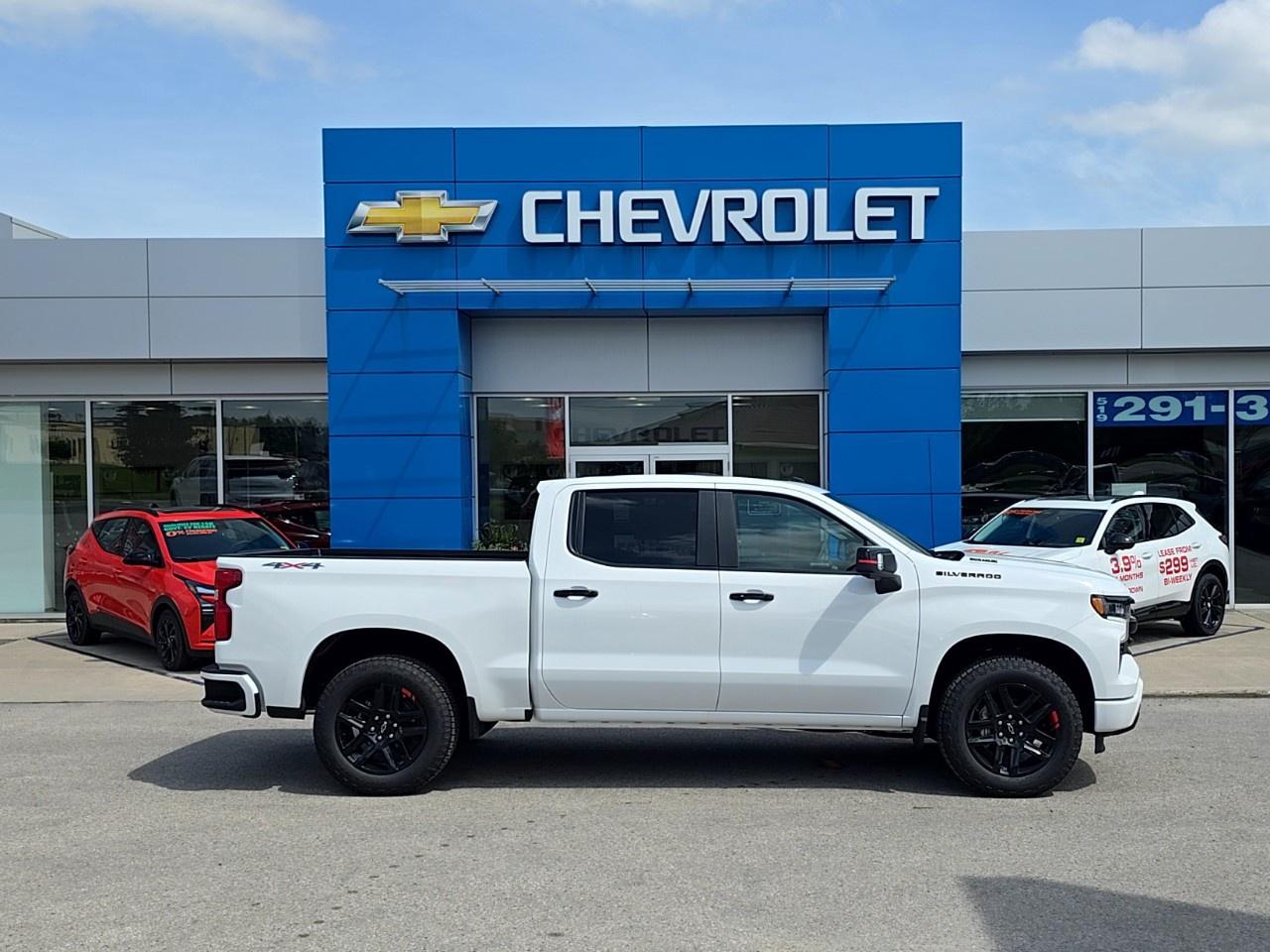 2026 Chevrolet Silverado 1500 Crew Cab Short Box 4-Wheel Drive RST Photo