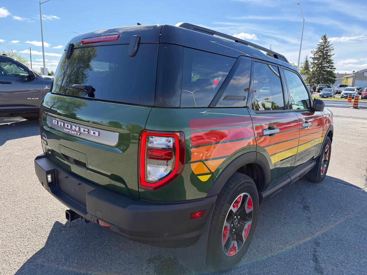 2024 Ford Bronco Sport Free Wheeling NAV! Sunroof! AutoStart! Photo