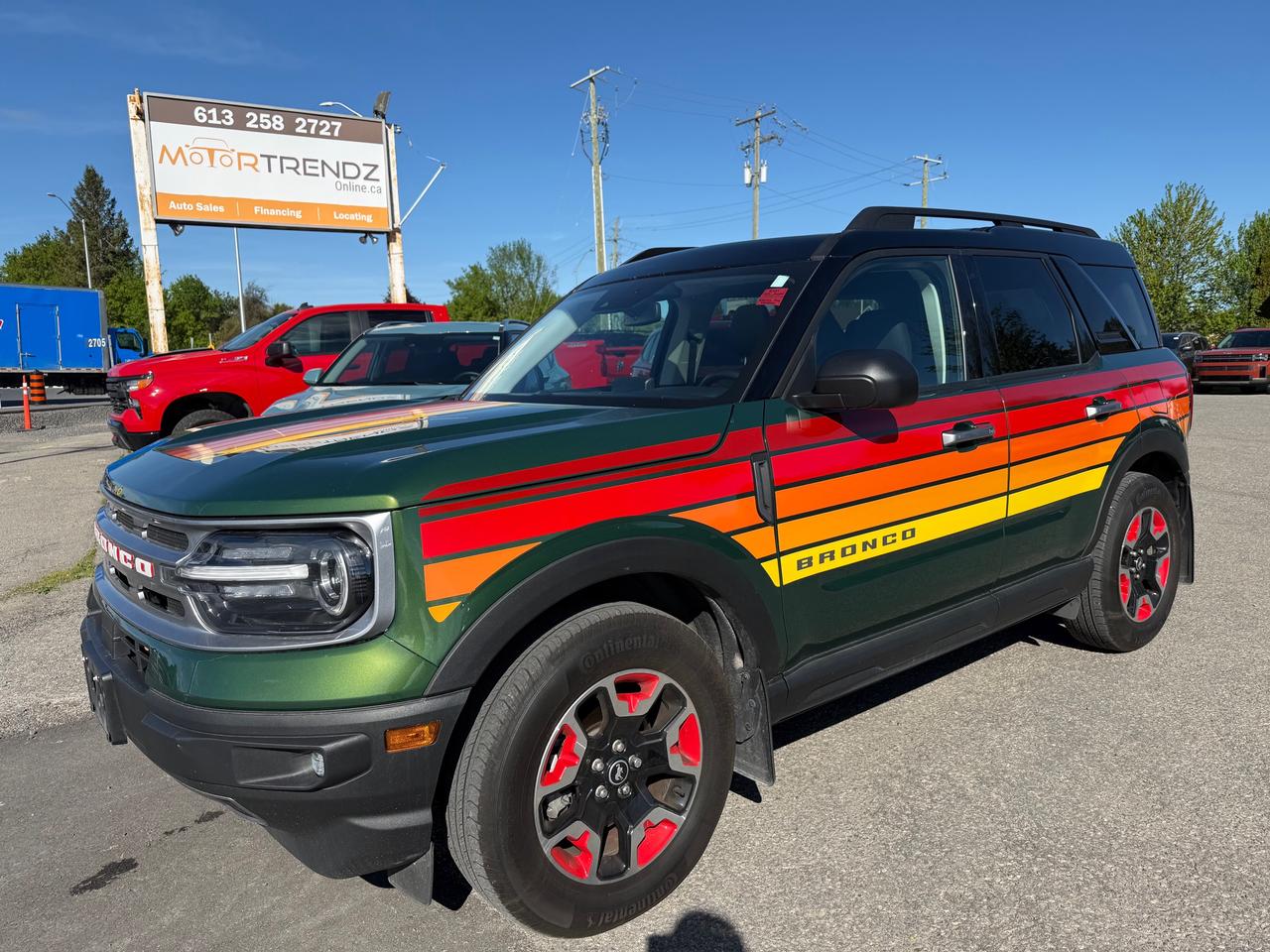2024 Ford Bronco Sport Free Wheeling NAV! Sunroof! AutoStart! Photo