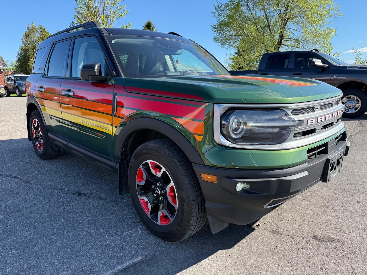 2024 Ford Bronco Sport Free Wheeling NAV! Sunroof! AutoStart! Photo