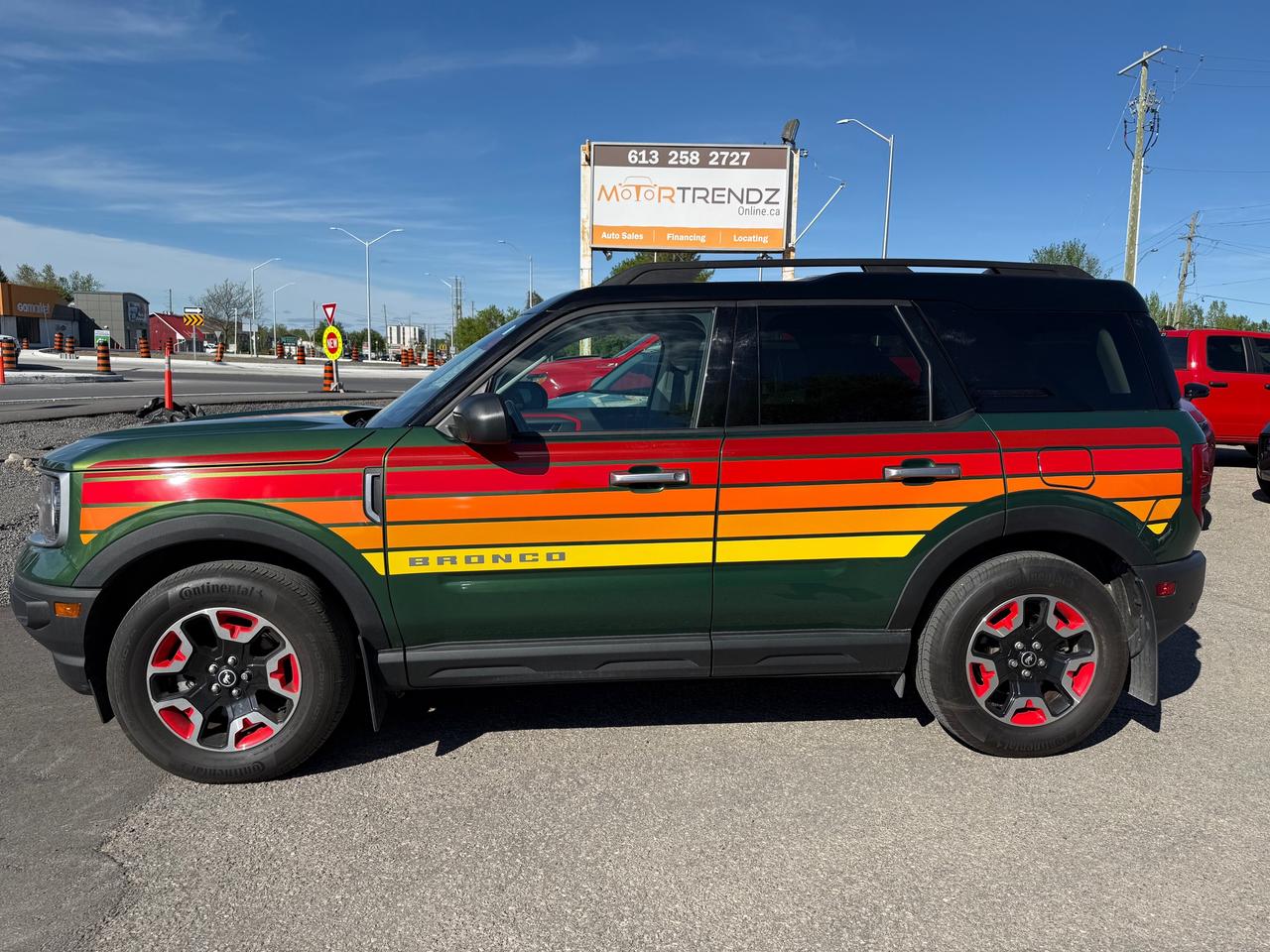 2024 Ford Bronco Sport Free Wheeling NAV! Sunroof! AutoStart! Photo