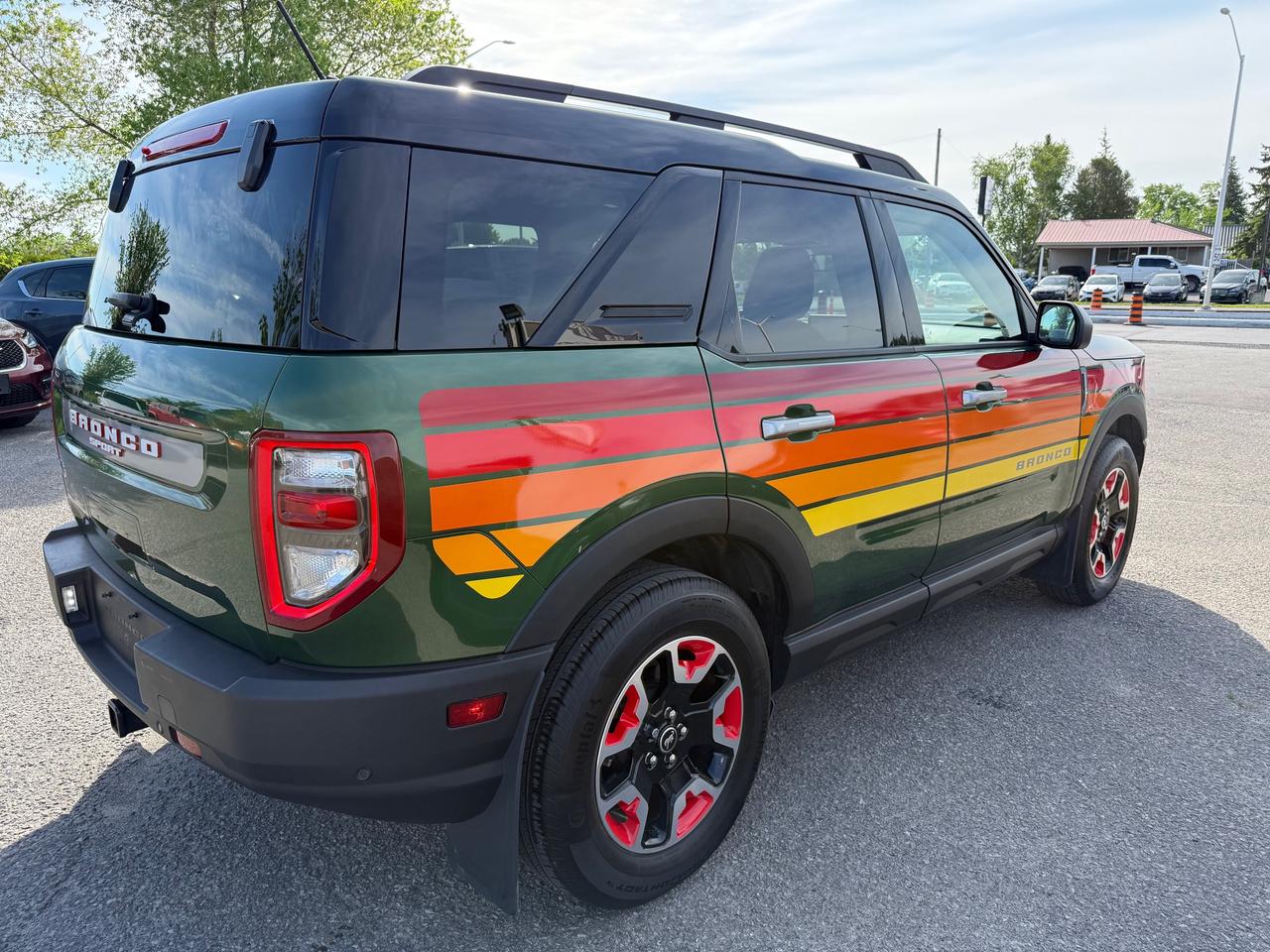 2024 Ford Bronco Sport Free Wheeling NAV! Sunroof! AutoStart! Photo