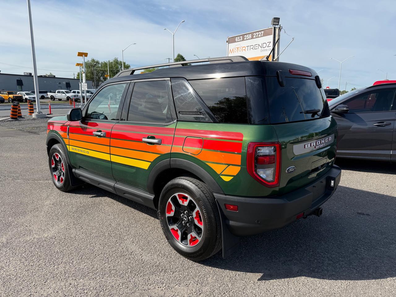 2024 Ford Bronco Sport Free Wheeling NAV! Sunroof! AutoStart! Photo2