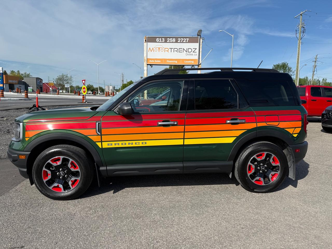 2024 Ford Bronco Sport Free Wheeling NAV! Sunroof! AutoStart! Photo