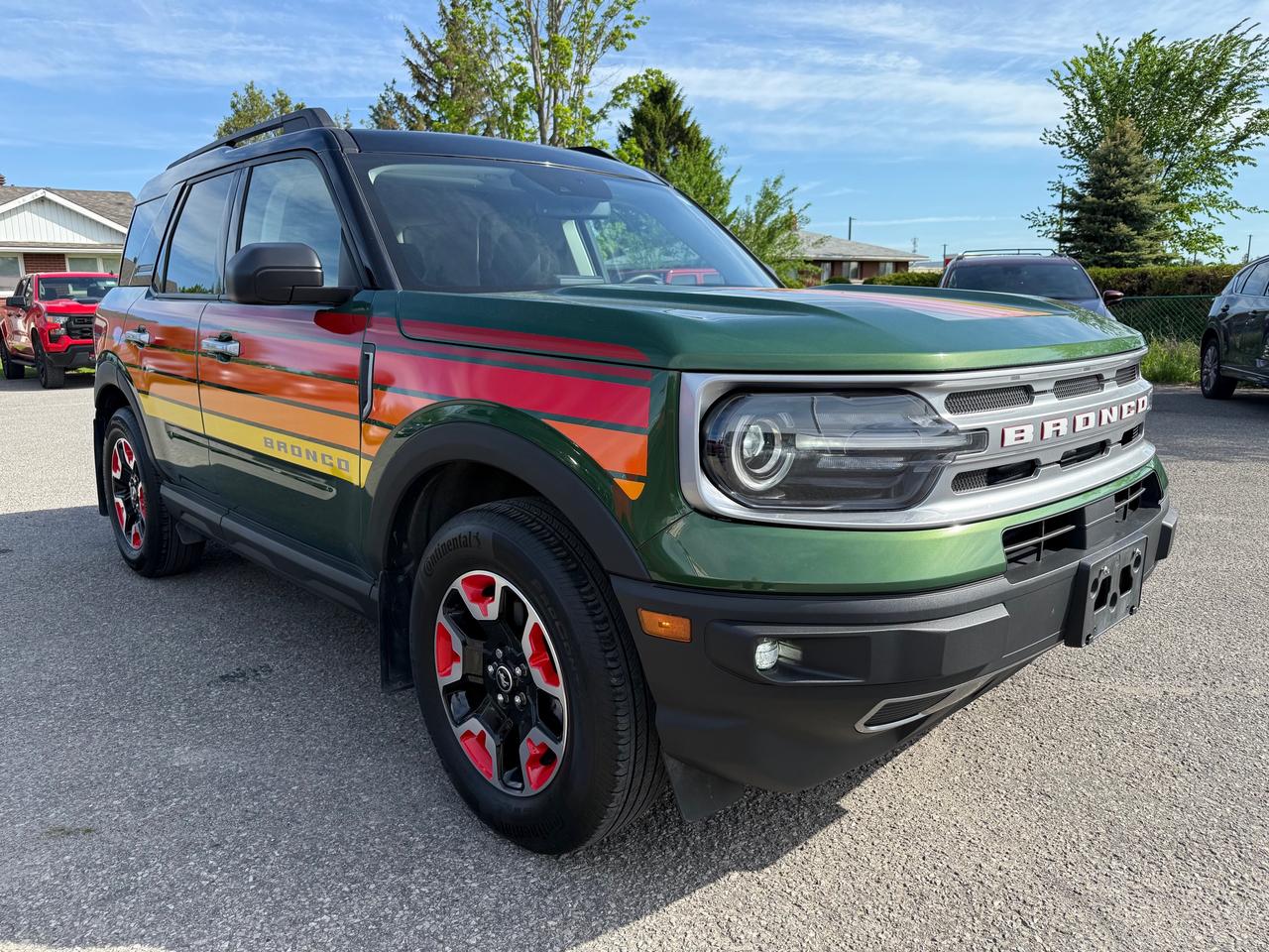 2024 Ford Bronco Sport Free Wheeling NAV! Sunroof! AutoStart! Photo