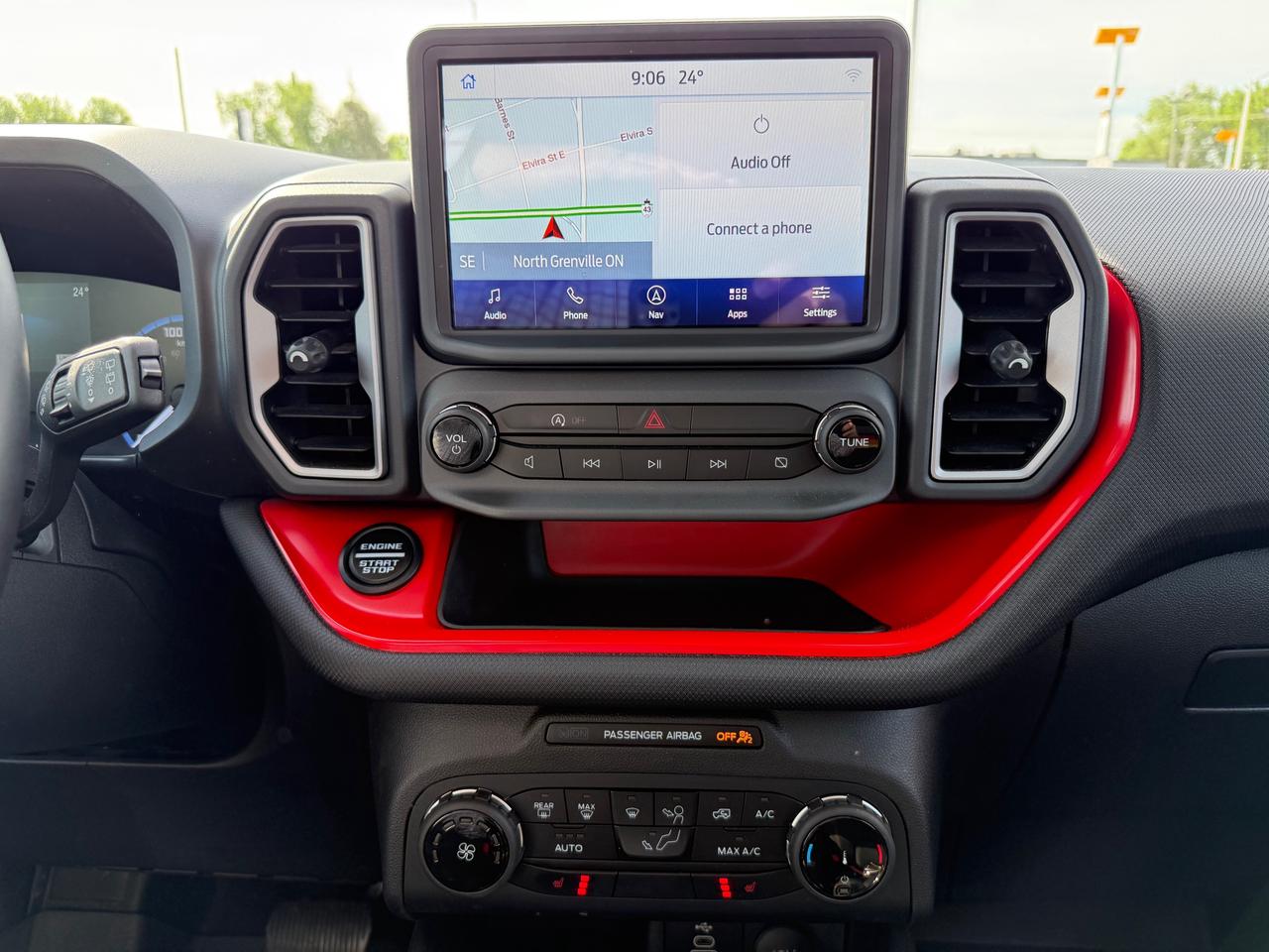 2024 Ford Bronco Sport Free Wheeling NAV! Sunroof! AutoStart! Photo