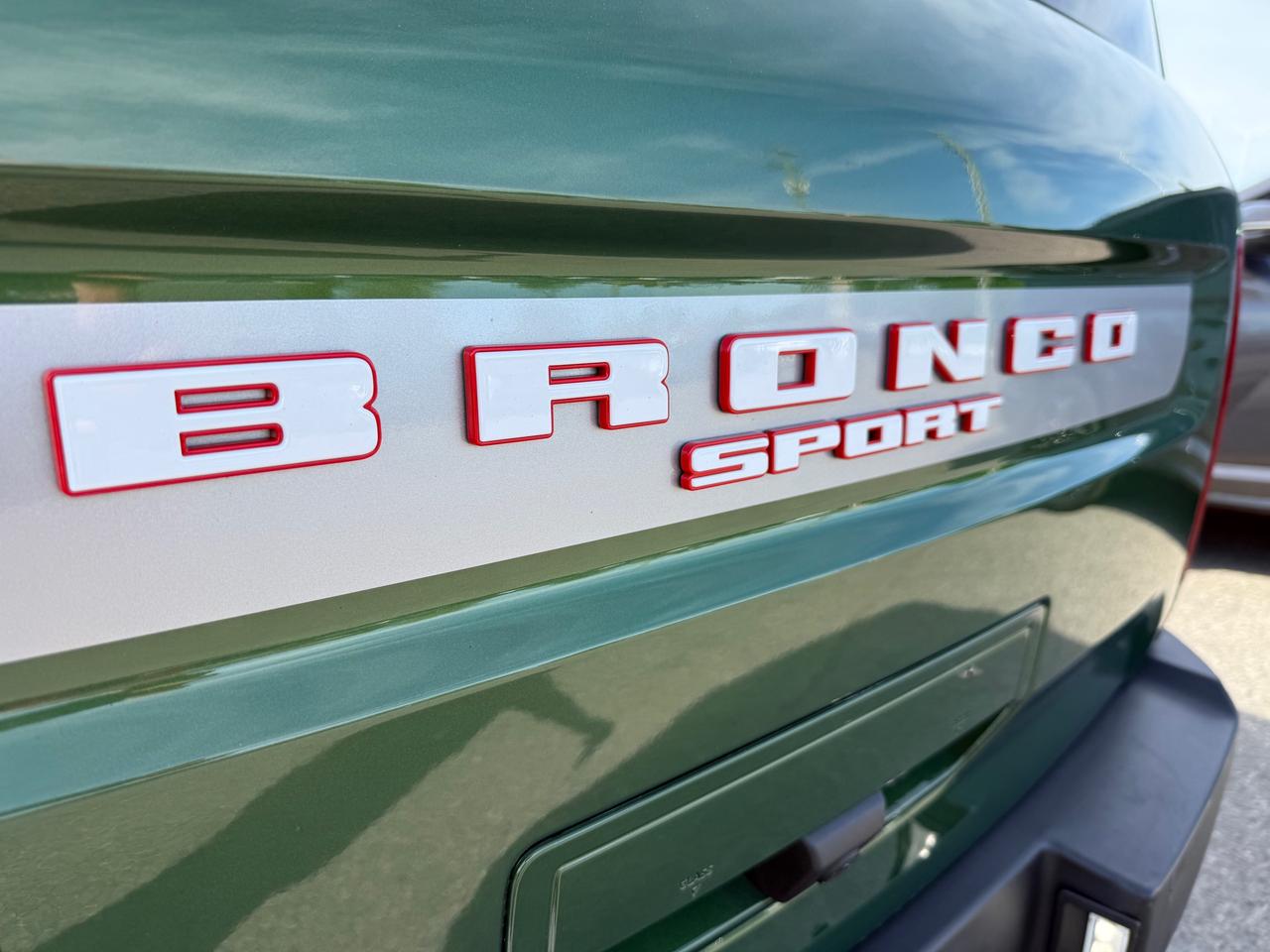 2024 Ford Bronco Sport Free Wheeling NAV! Sunroof! AutoStart! Photo