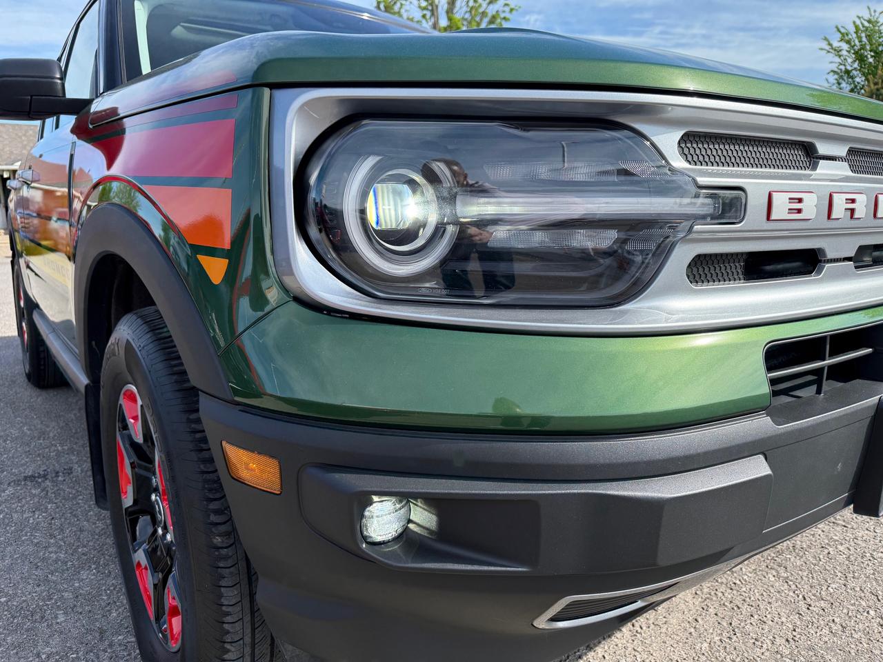 2024 Ford Bronco Sport Free Wheeling NAV! Sunroof! AutoStart! Photo