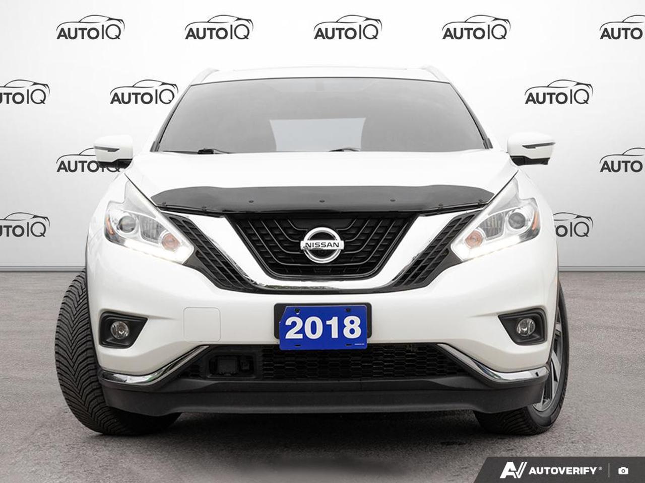 2018 Nissan Murano Platinum NAVIGATION SYSTEM | HEATED STEERING WHEEL | POWER Photo