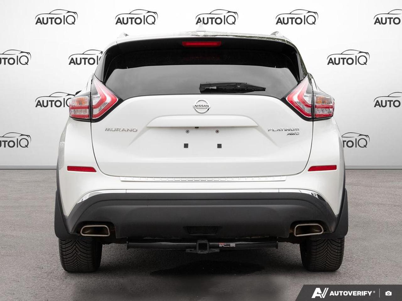 2018 Nissan Murano Platinum NAVIGATION SYSTEM | HEATED STEERING WHEEL | POWER Photo4