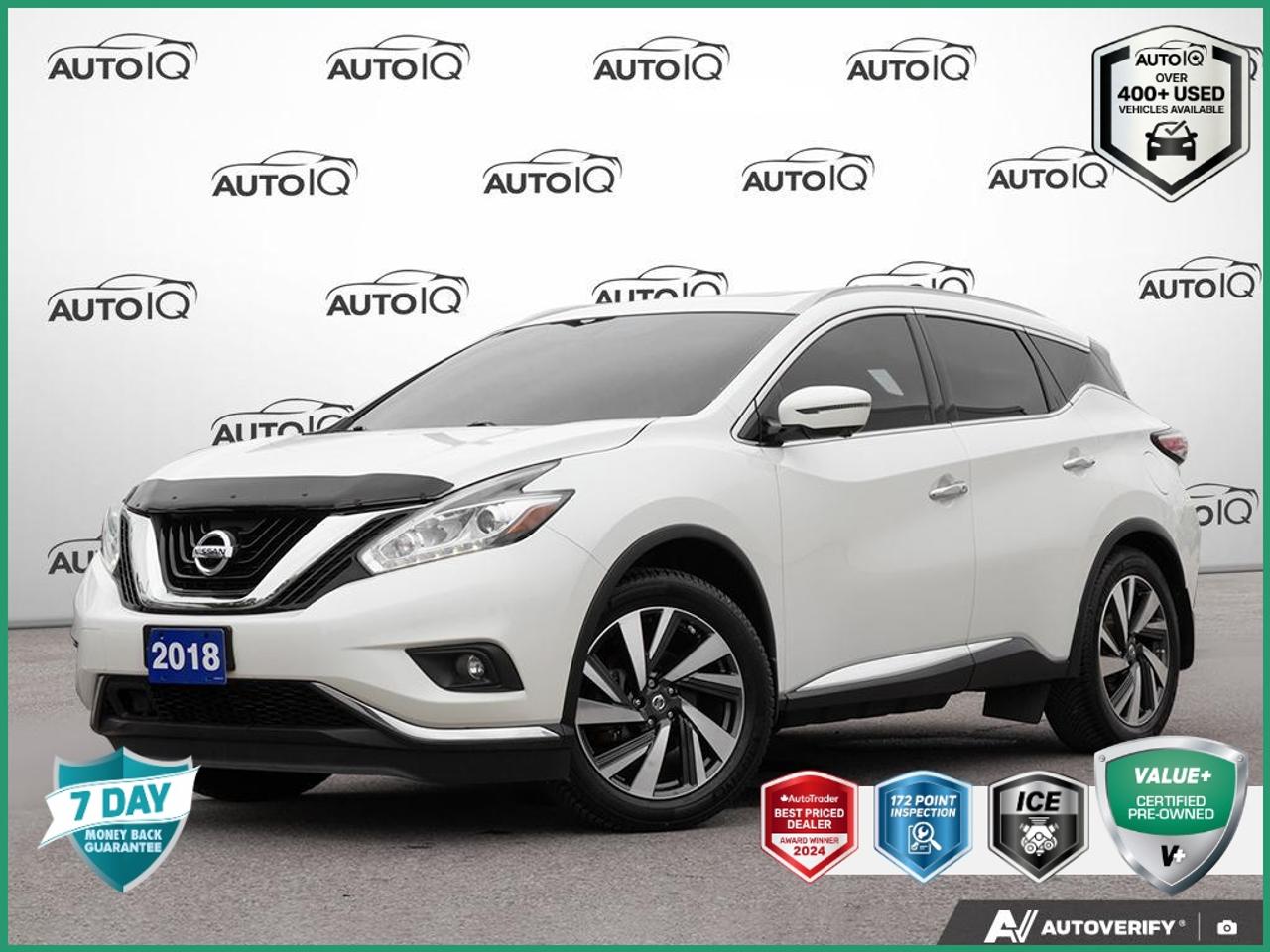 2018 Nissan Murano Platinum NAVIGATION SYSTEM | HEATED STEERING WHEEL | POWER Photo0