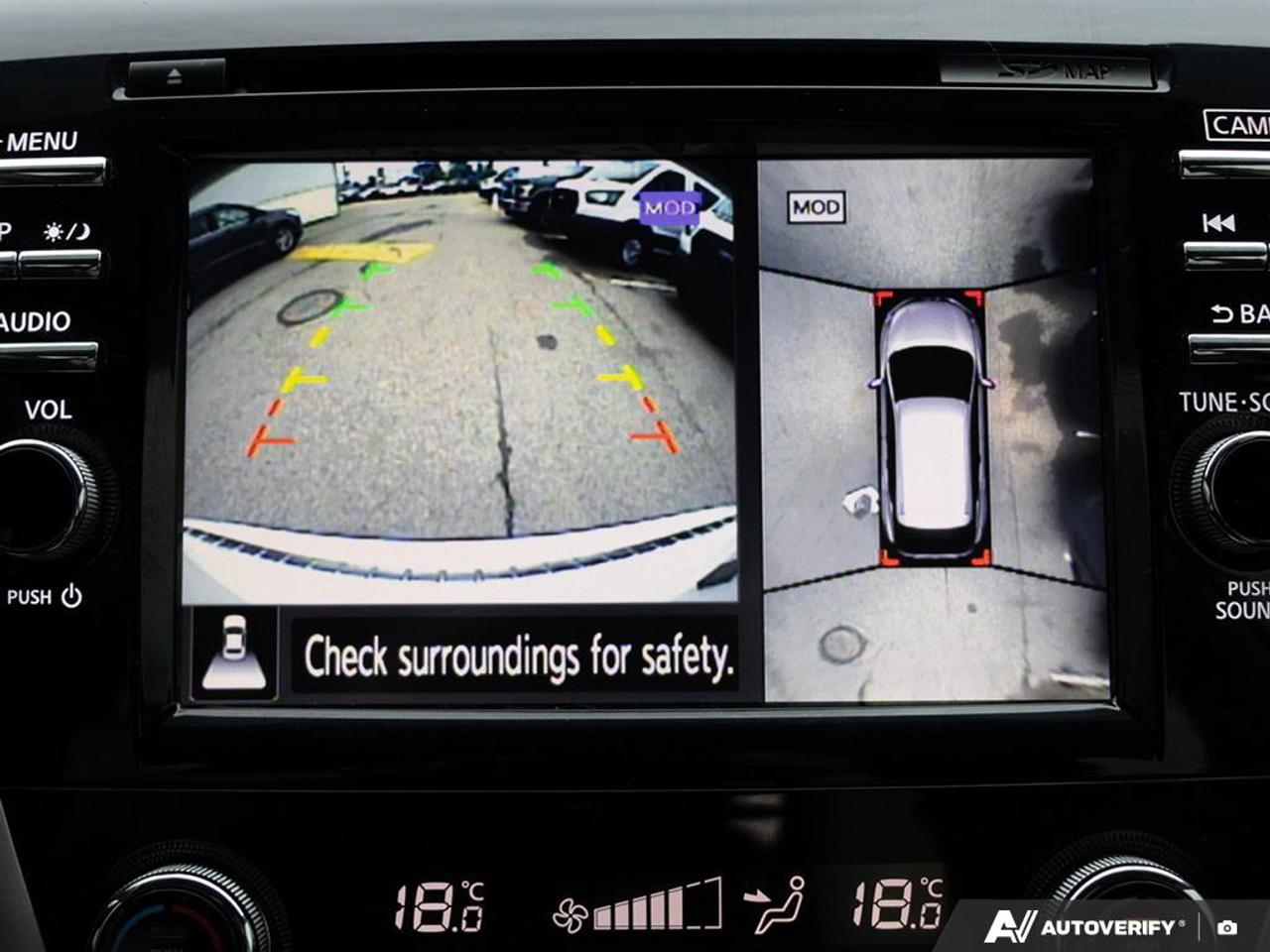 2018 Nissan Murano Platinum NAVIGATION SYSTEM | HEATED STEERING WHEEL | POWER Photo