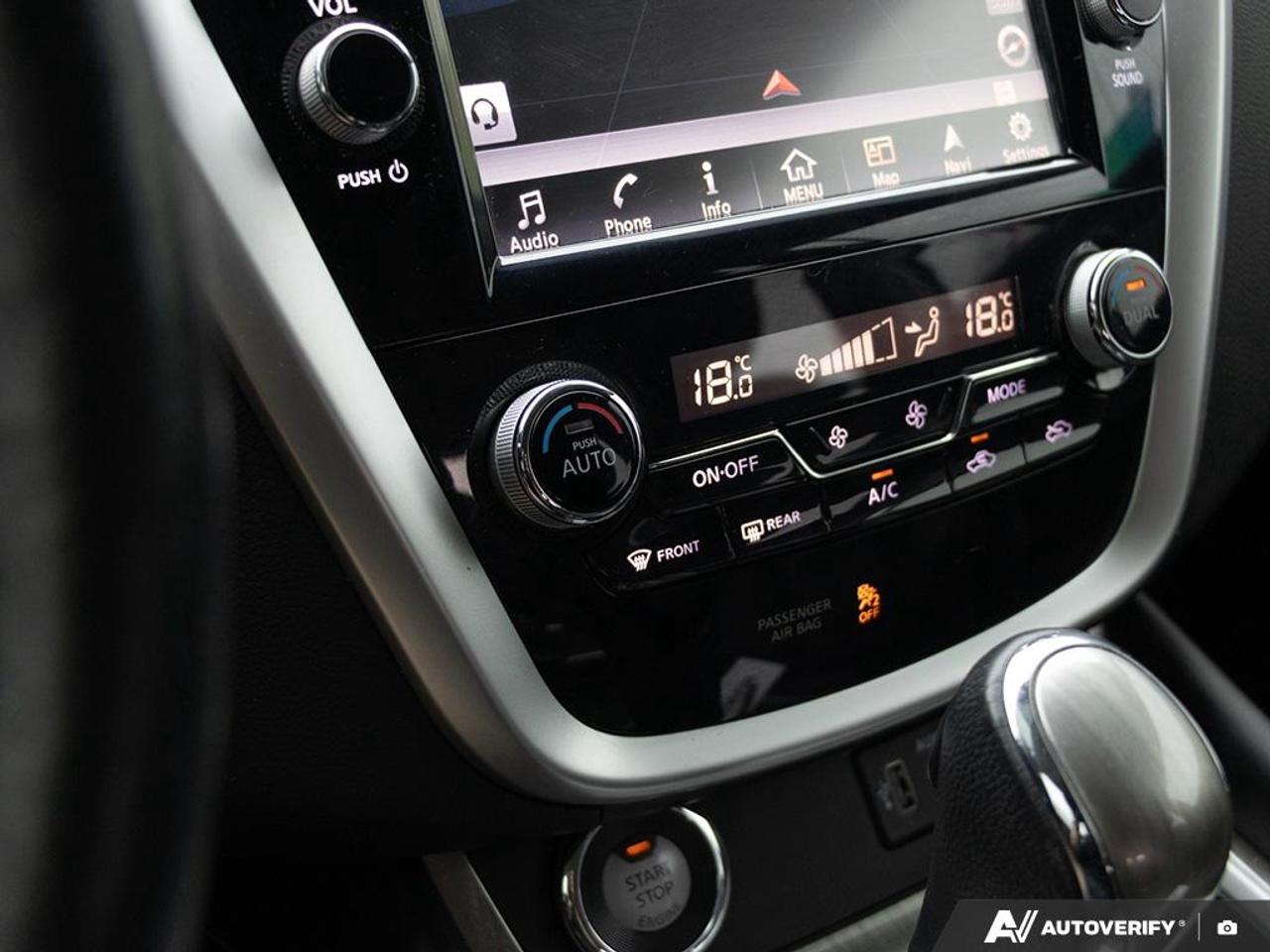 2018 Nissan Murano Platinum NAVIGATION SYSTEM | HEATED STEERING WHEEL | POWER Photo