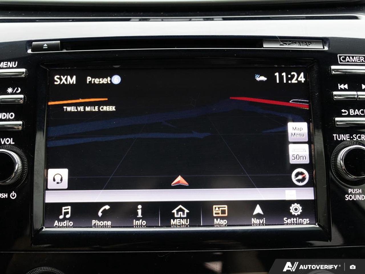 2018 Nissan Murano Platinum NAVIGATION SYSTEM | HEATED STEERING WHEEL | POWER Photo
