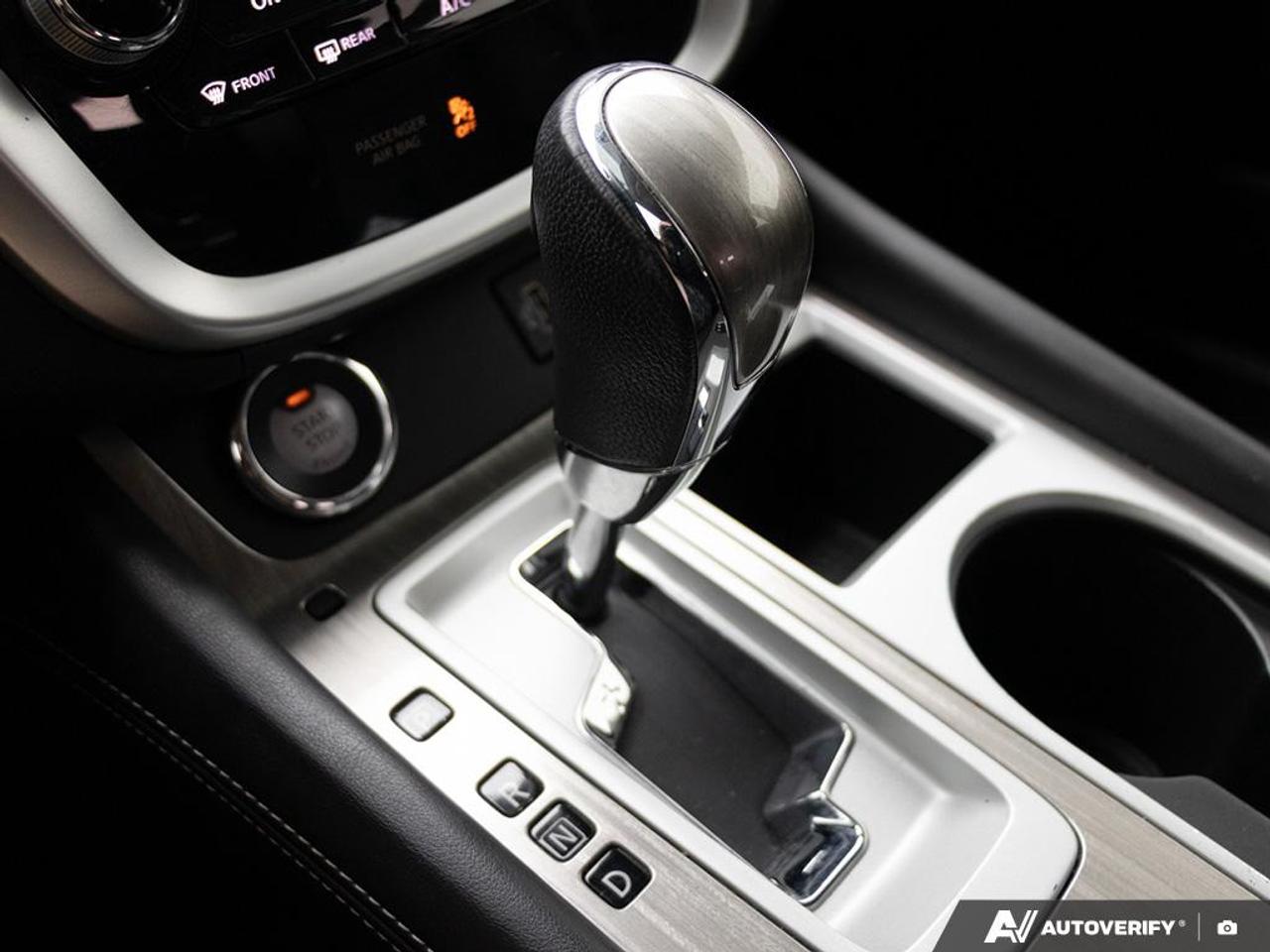 2018 Nissan Murano Platinum NAVIGATION SYSTEM | HEATED STEERING WHEEL | POWER Photo