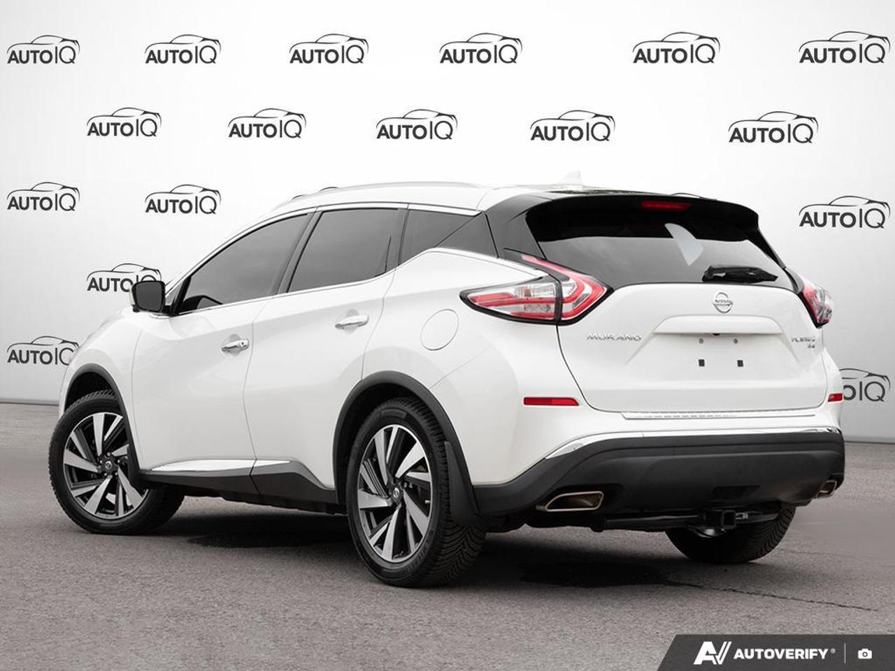 2018 Nissan Murano Platinum NAVIGATION SYSTEM | HEATED STEERING WHEEL | POWER Photo3