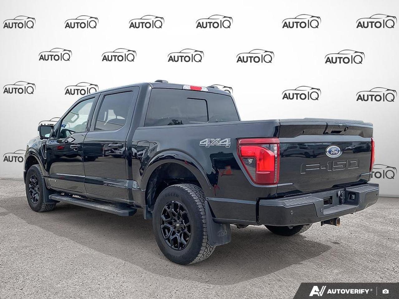2024 Ford F-150 XLT POWERBOOST HYBRID | TOW PKG | BLACK APPEARANCE PKG Photo