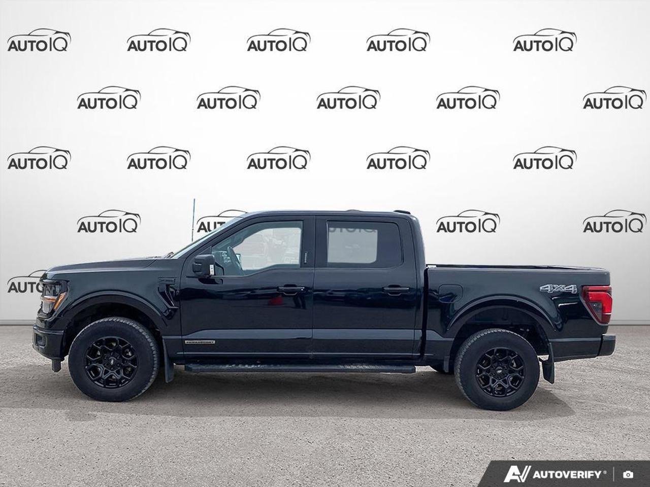 2024 Ford F-150 XLT POWERBOOST HYBRID | TOW PKG | BLACK APPEARANCE PKG Photo2