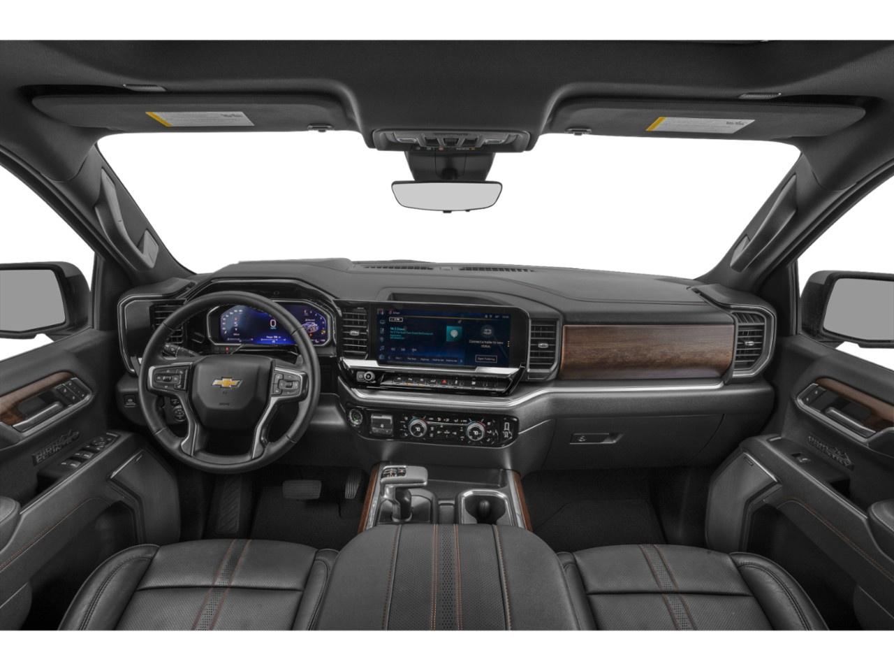 2026 Chevrolet Silverado 1500 Crew Cab Short Box 4-Wheel Drive High Country Photo