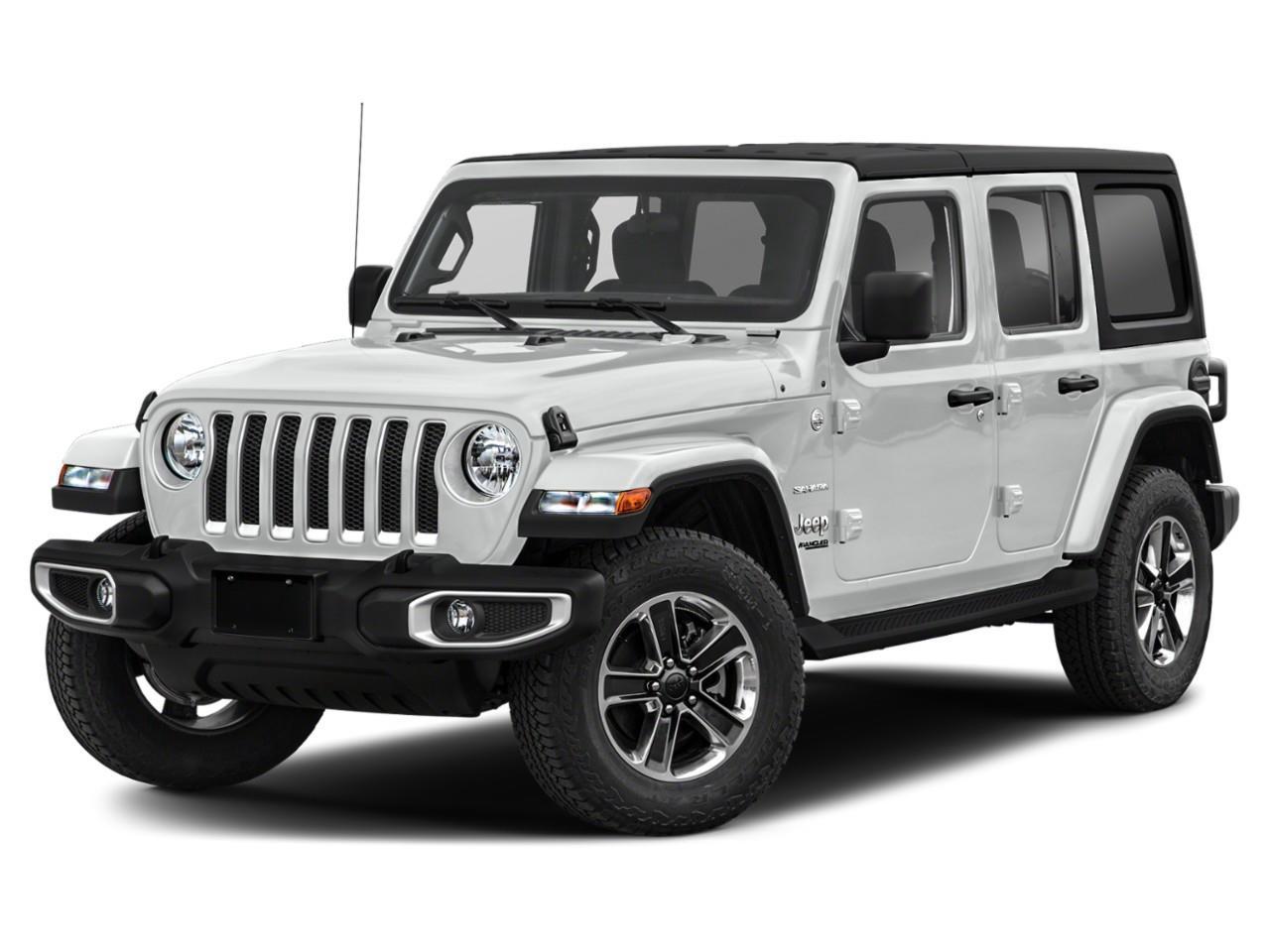 Used 2021 Jeep Wrangler Unlimited Sahara for sale in Surrey, BC