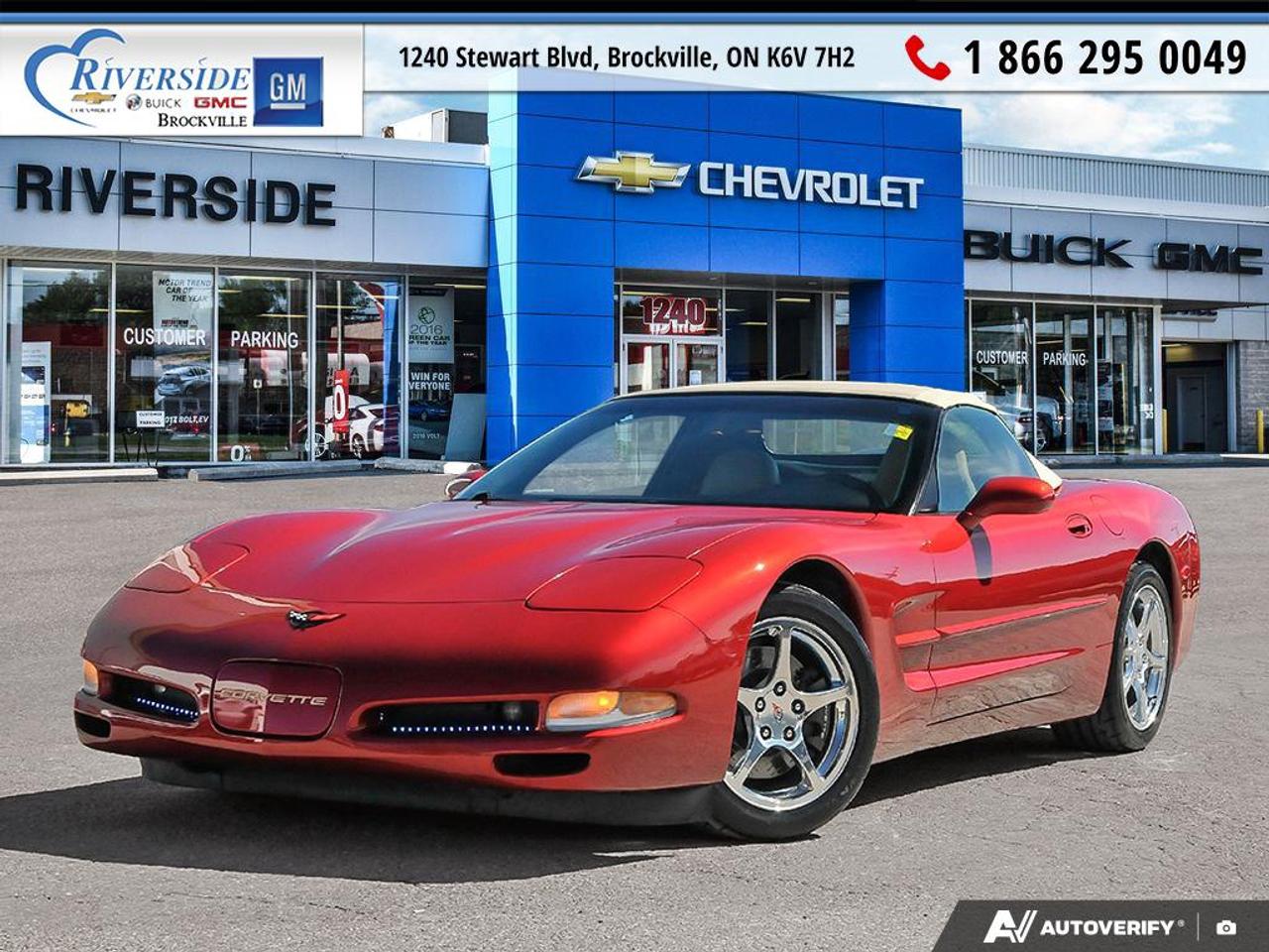 1999 Chevrolet Corvette  Photo0