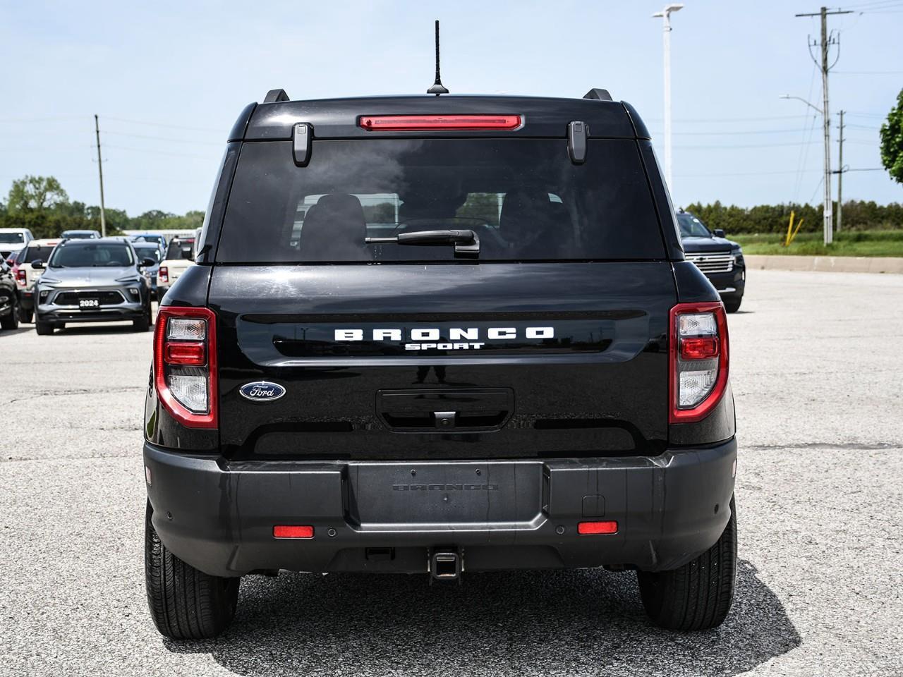 2024 Ford Bronco Sport Big Bend NAV | SUNROOF | HTD SEATS | TRAILER TOW PKG Photo