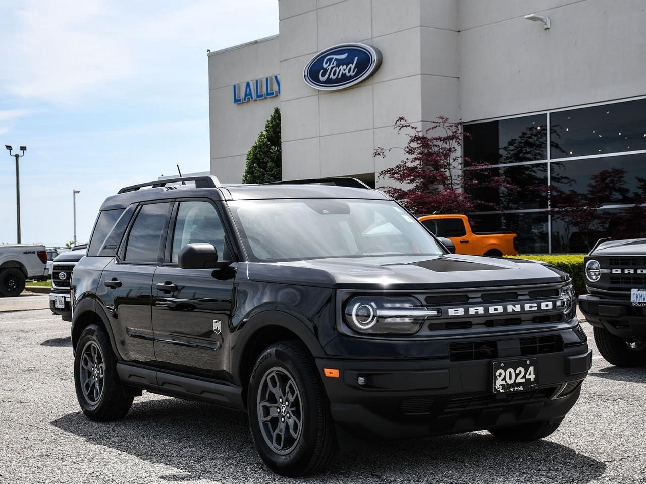 2024 Ford Bronco Sport Big Bend NAV | SUNROOF | HTD SEATS | TRAILER TOW PKG Photo