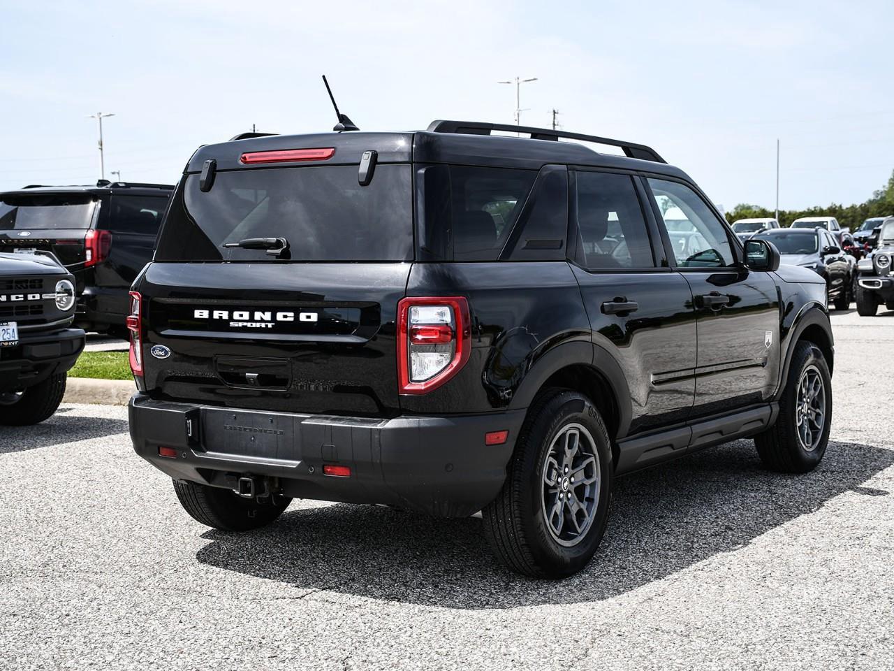 2024 Ford Bronco Sport Big Bend NAV | SUNROOF | HTD SEATS | TRAILER TOW PKG Photo
