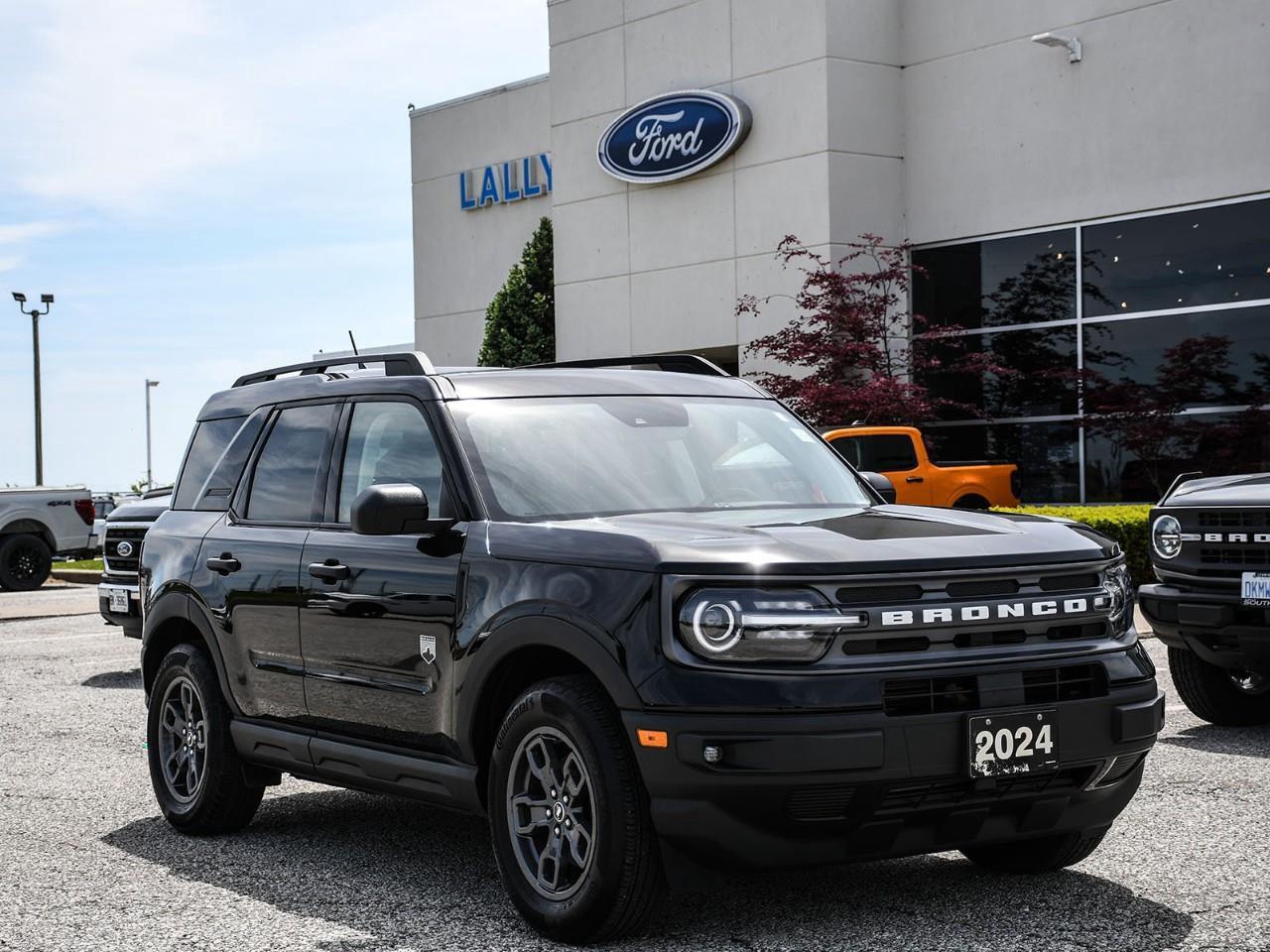 2024 Ford Bronco Sport Big Bend NAV | SUNROOF | HTD SEATS | TRAILER TOW PKG Photo