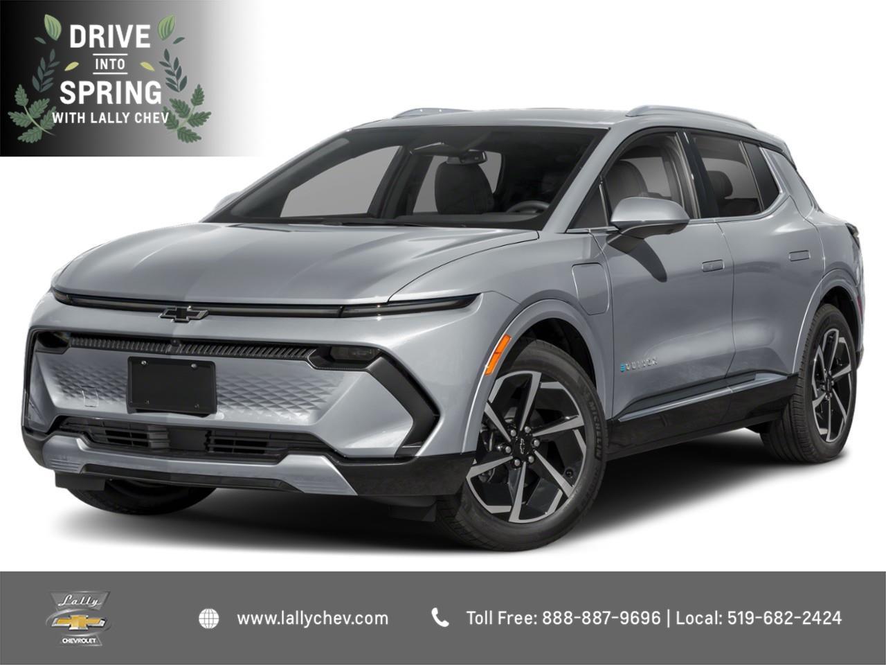2026 Chevrolet Equinox EV LT Photo0