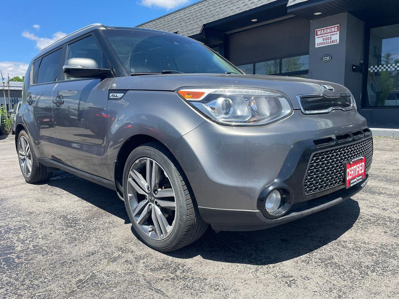 2016 Kia Soul EX