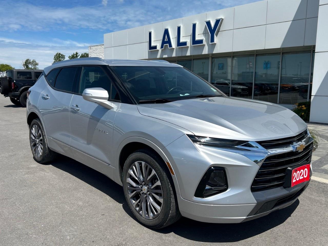 <p>The 2020 Chevrolet Blazer Premier Premier is a stylish and upscale midsize SUV that combines sporty design, modern technology, strong performance, and premium comfort into a versatile everyday vehicle. As the highest trim level in the Blazer lineup, the Premier model offers a more luxurious driving experience with upgraded materials, advanced safety features, enhanced technology, and distinctive exterior styling elements. Inspired by Chevrolets Camaro sports car, the Blazer features an aggressive and athletic appearance highlighted by a bold front grille, sharp LED headlights and taillights, sculpted body lines, chrome accents, and large alloy wheels that give the SUV a confident and modern road presence. Its sleek profile and wide stance help separate it from more traditional midsize SUVs, while its spacious interior and practical cargo area make it suitable for families, commuters, and long-distance travel.</p>