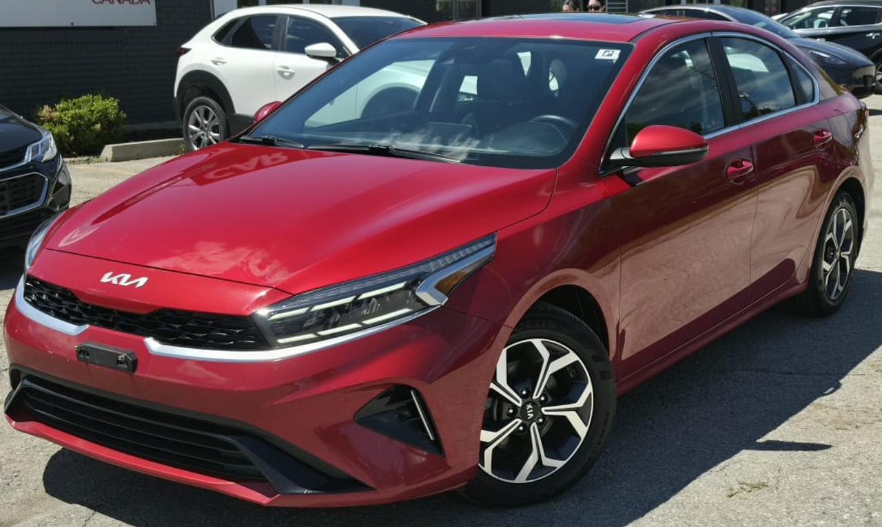 Used 2024 Kia Forte EX / HTD SEATS / BLUETOOTH / SUNROOF / BLINDSPOT for sale in Cambridge, ON