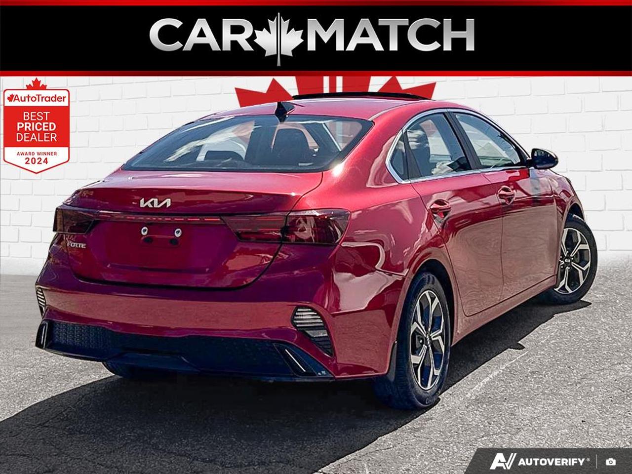 2024 Kia Forte EX / HTD SEATS / BLUETOOTH / SUNROOF / BLINDSPOT Photo