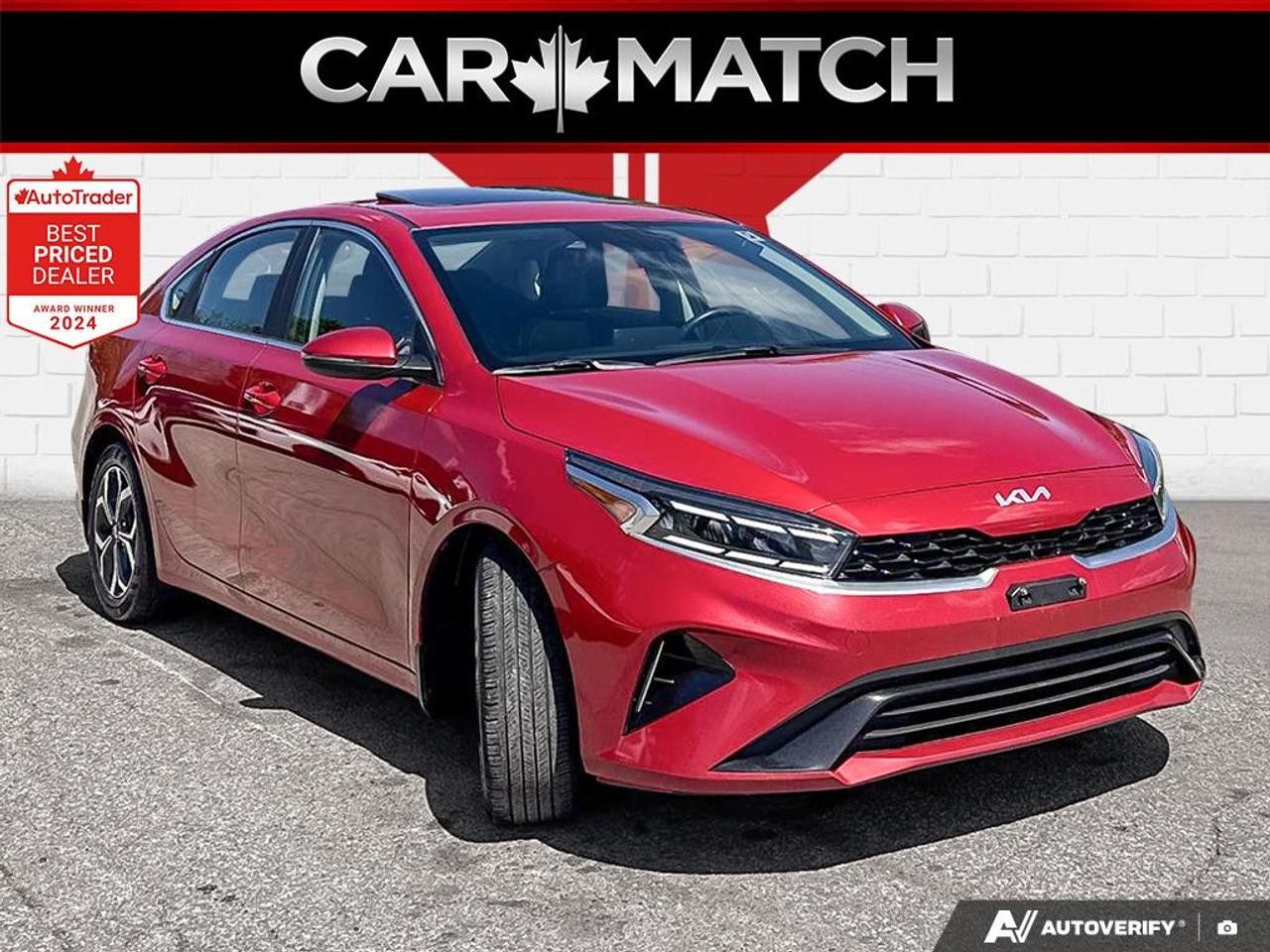 2024 Kia Forte EX / HTD SEATS / BLUETOOTH / SUNROOF / BLINDSPOT Photo